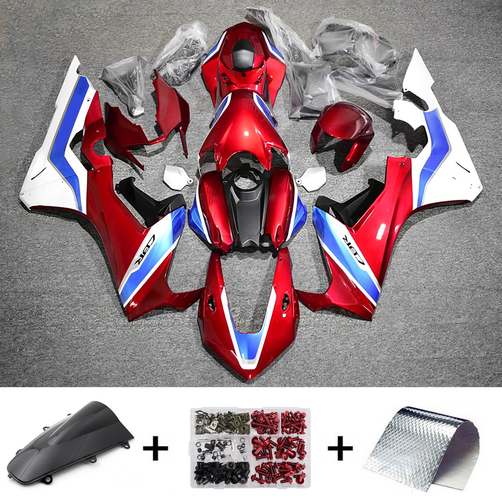 Injection Fairing Kit Bodywork Plastic ABS For Honda CBR1000RR 2017-2025