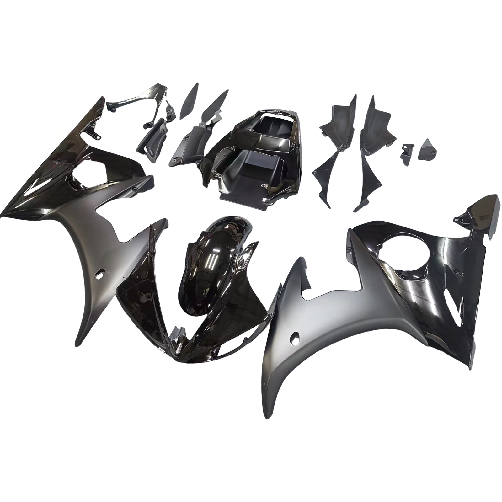 Injection Fairing Kit Bodywork For Yamaha YZF 600 R6 2003-2004 R6S 2006-2009