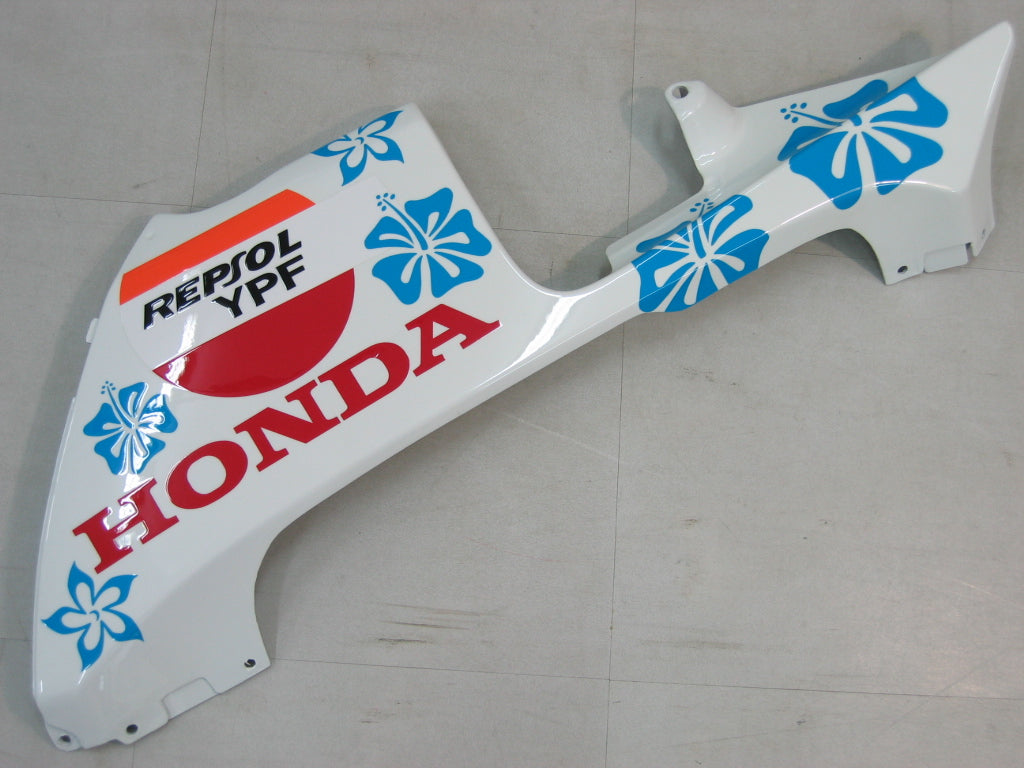 2005-2006 Honda CBR 600 RR Multi-Color Azzurro Floral Racing Fairings Generic