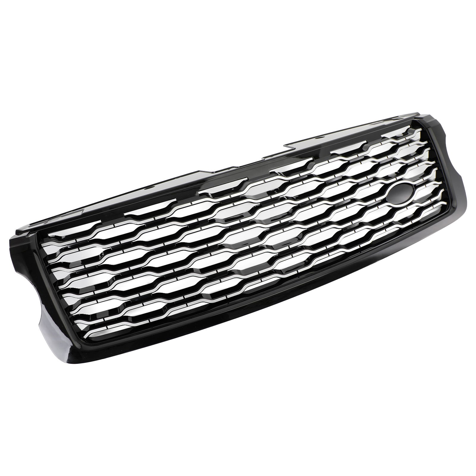 Front Bumper Upper Grille Grill Fit Land Rover Range Rover Vogue L405 2013-2017