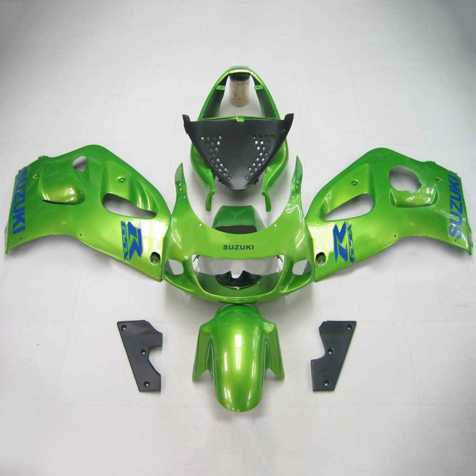 1996-2000 Suzuki GSXR 600/750 Amotopart vstrekovacia kapotážová kapota karosérie Bodywork plast ABS #105