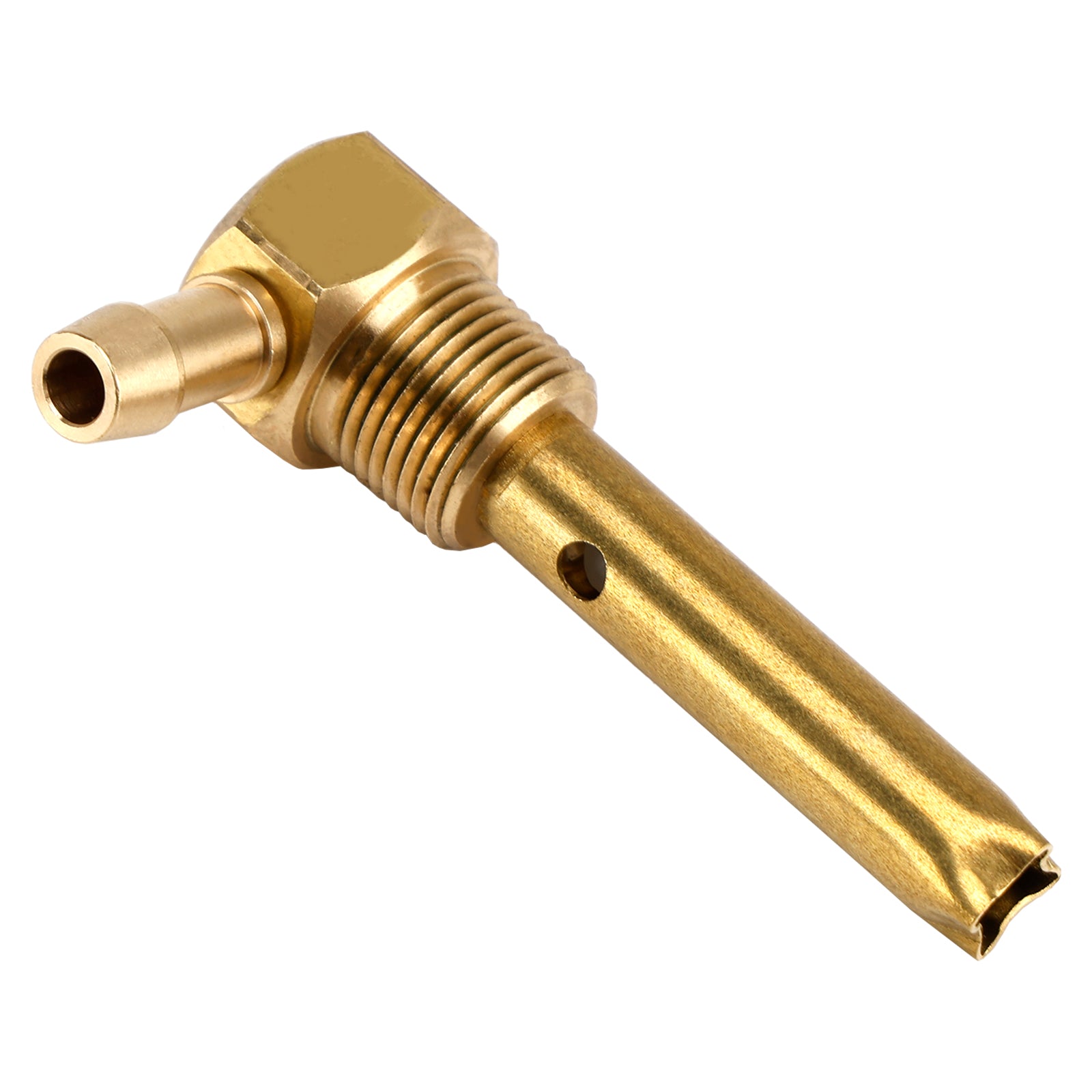 5/16" ID-slang Bränsletankventilation 3/8"-18NPTF-gänga För både små och stora tankar