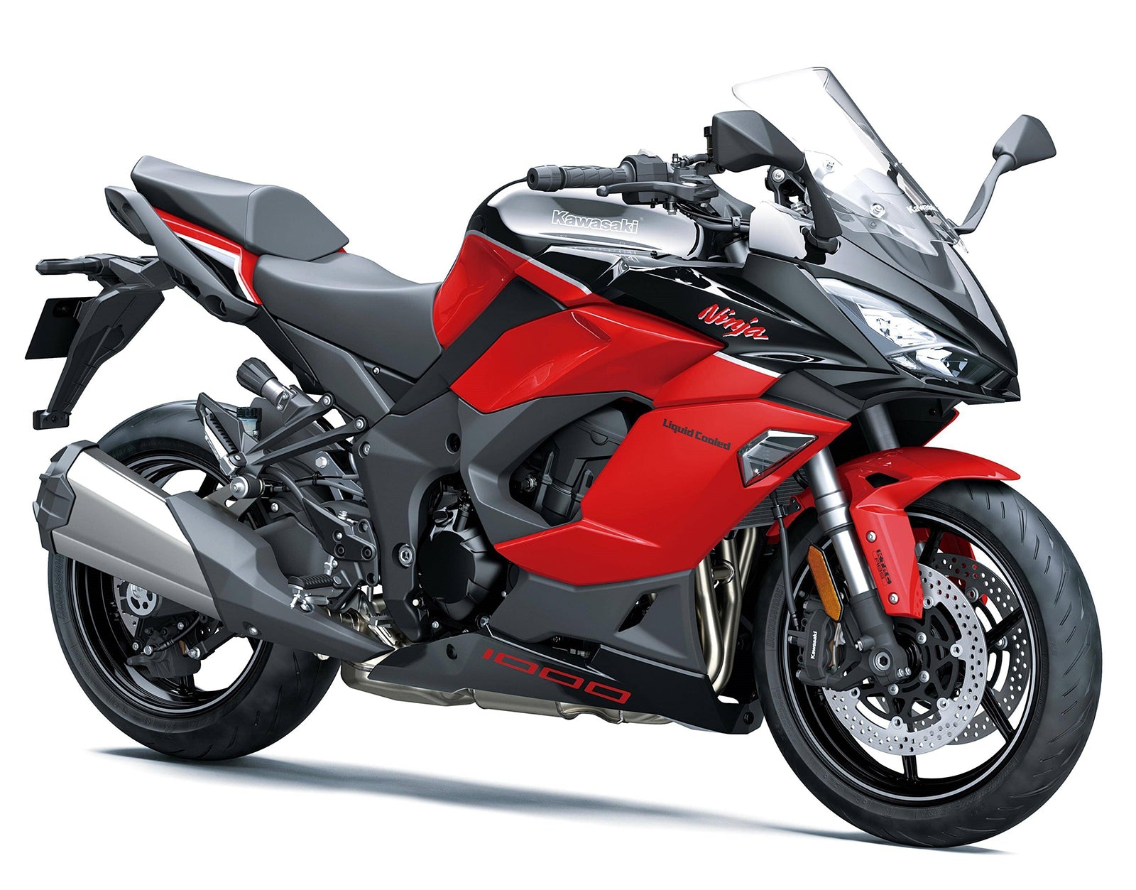 Injeksjonskabinett for Kawasaki Z1000SX Ninja 1000SX 1100SX 2020-2025