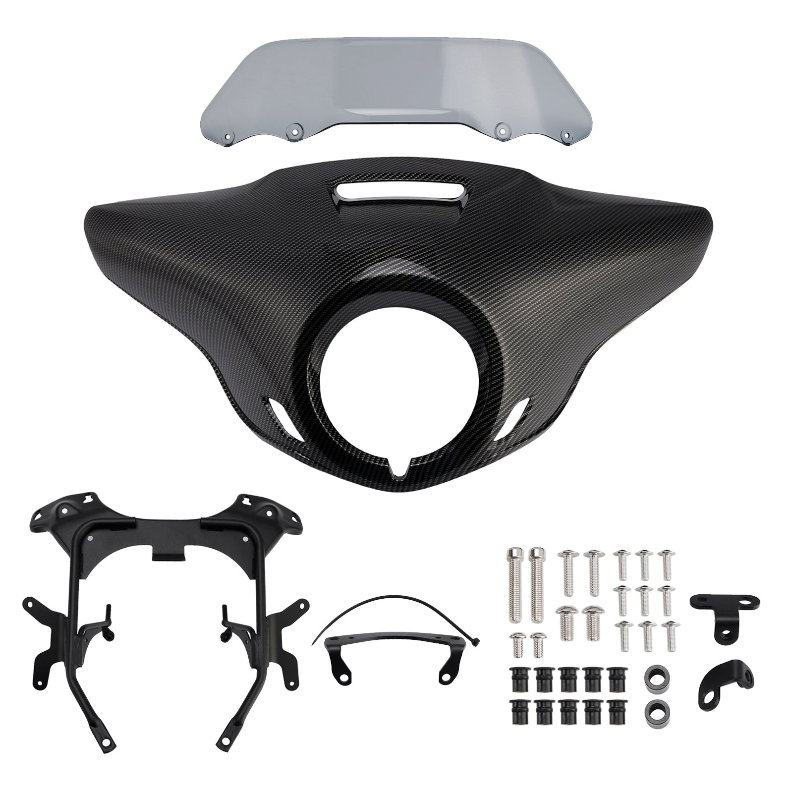 Windshield WindScreen Headlight Fairing fit for HONDA CM300 CM500 2021-2024