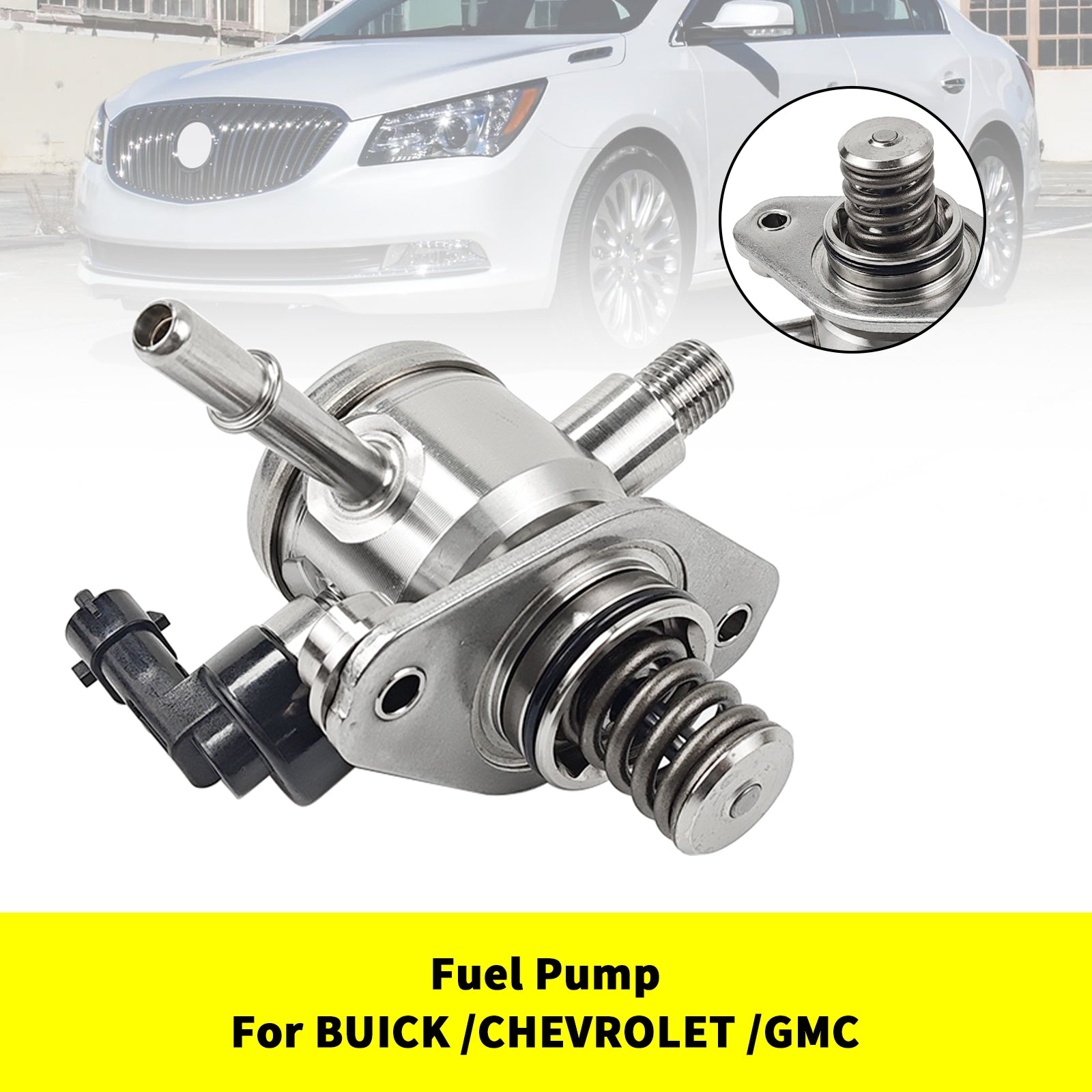 2010-2016 BUICK LACROSSE høytrykks drivstoffpumpe 12641847