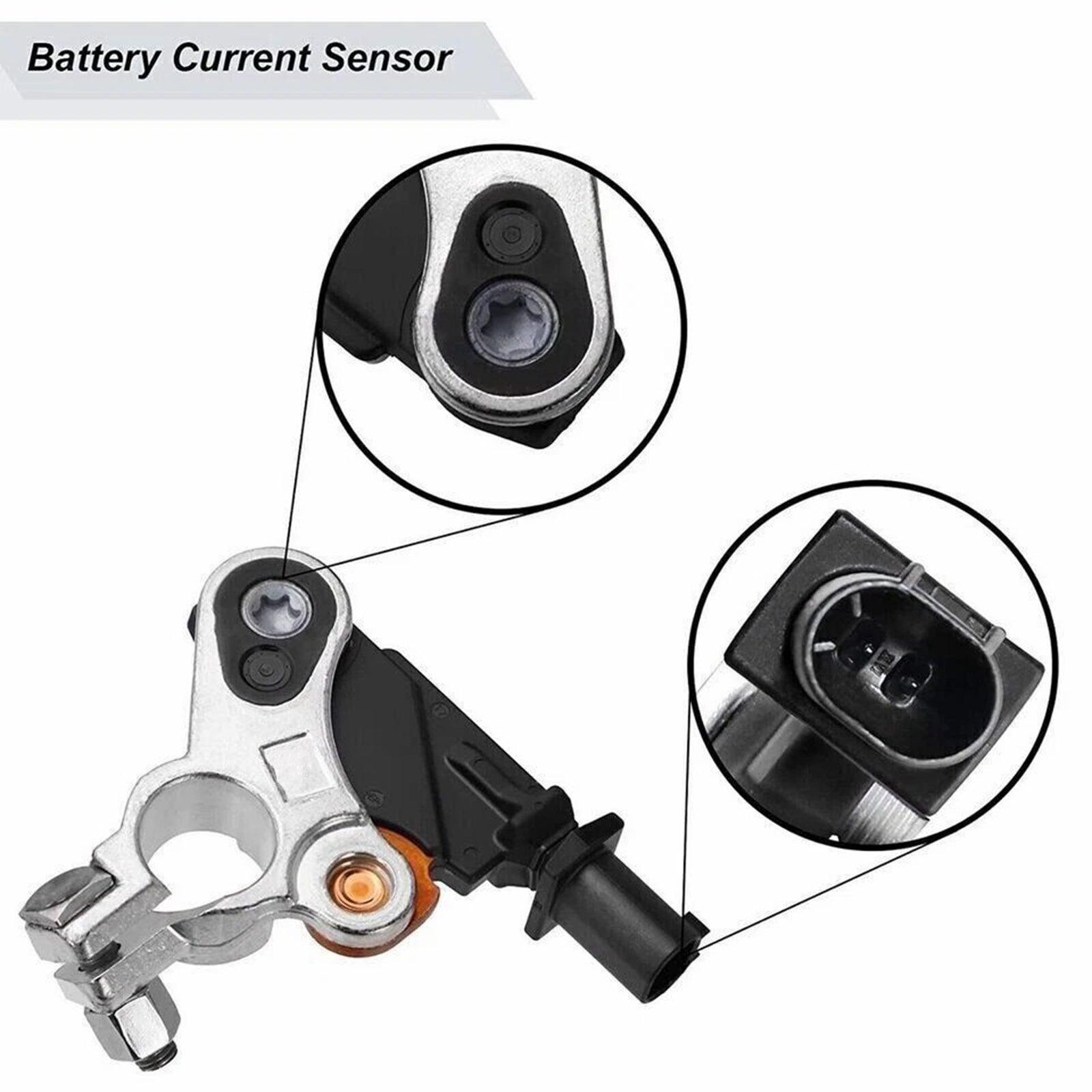 Battery Current Sensor Assembly 4692269AI For Jeep Dodge Chrysler 2011-2020