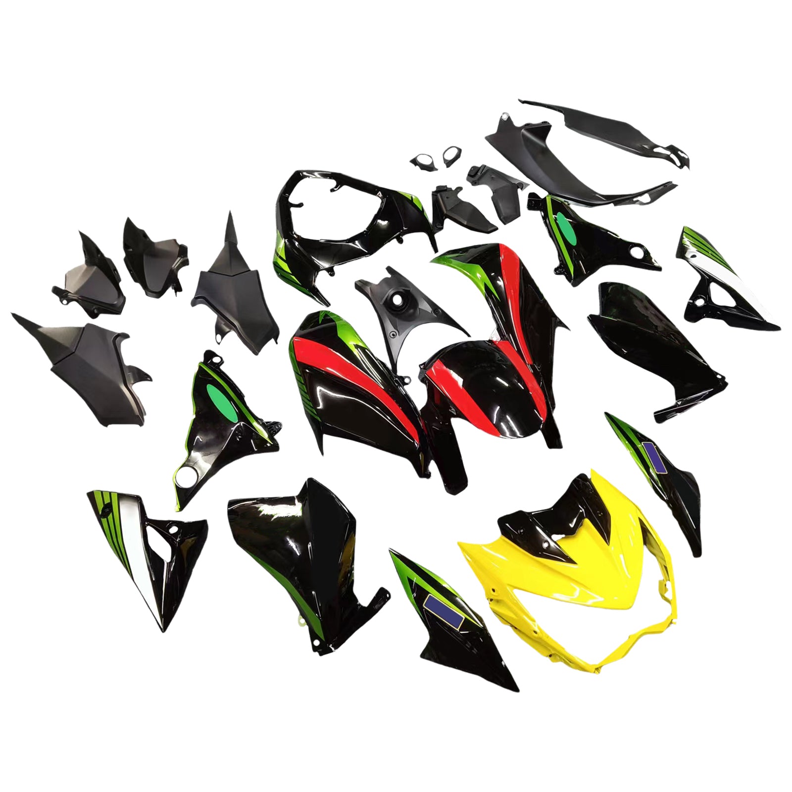 Injection Fairing Kit Bodywork Plastic ABS fit For Kawasaki Z800 2013-2018