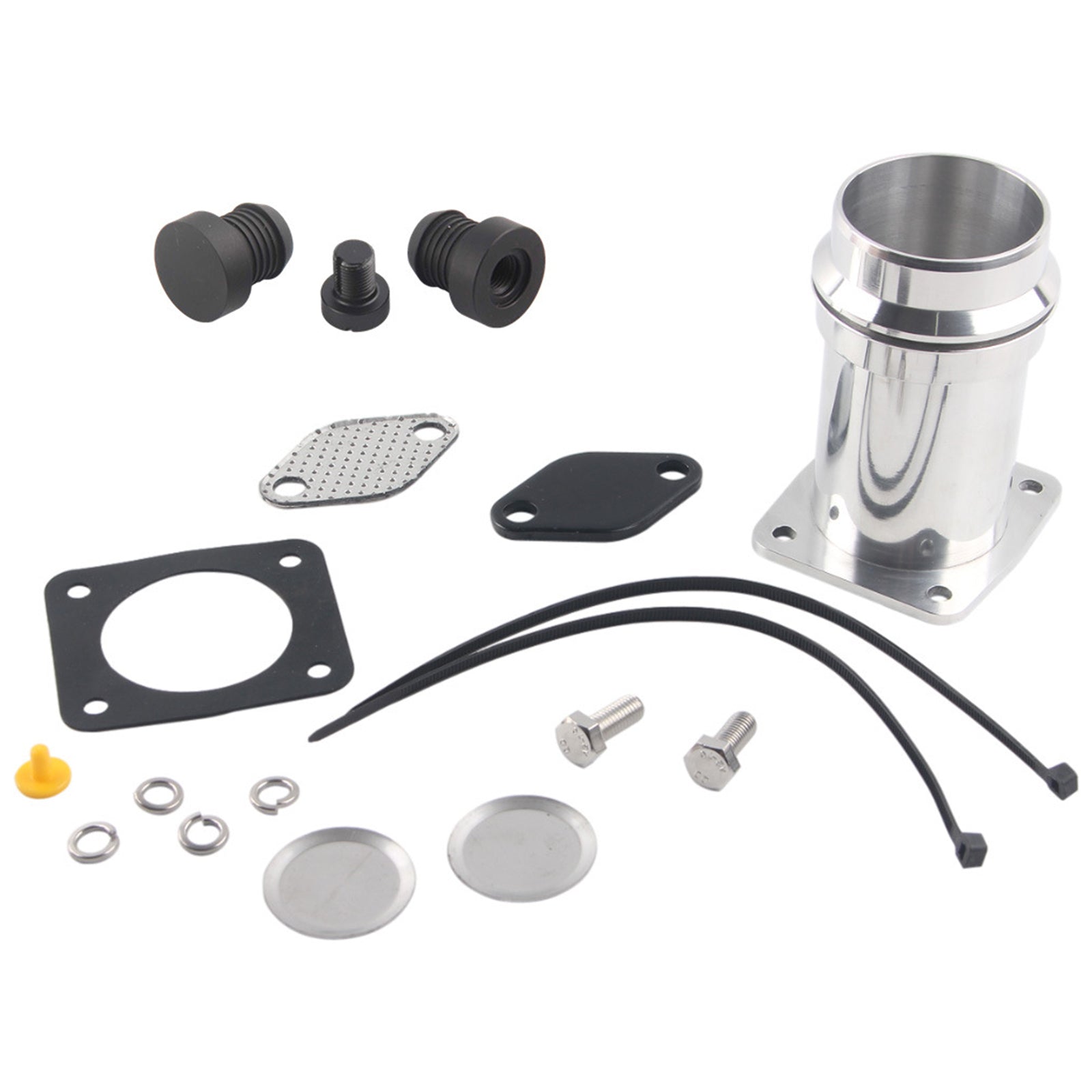 EGR Blanking Blank Kit voor BMW 3.0 M57N2 E60 E61 E65 E83 E53 Dieselmotor