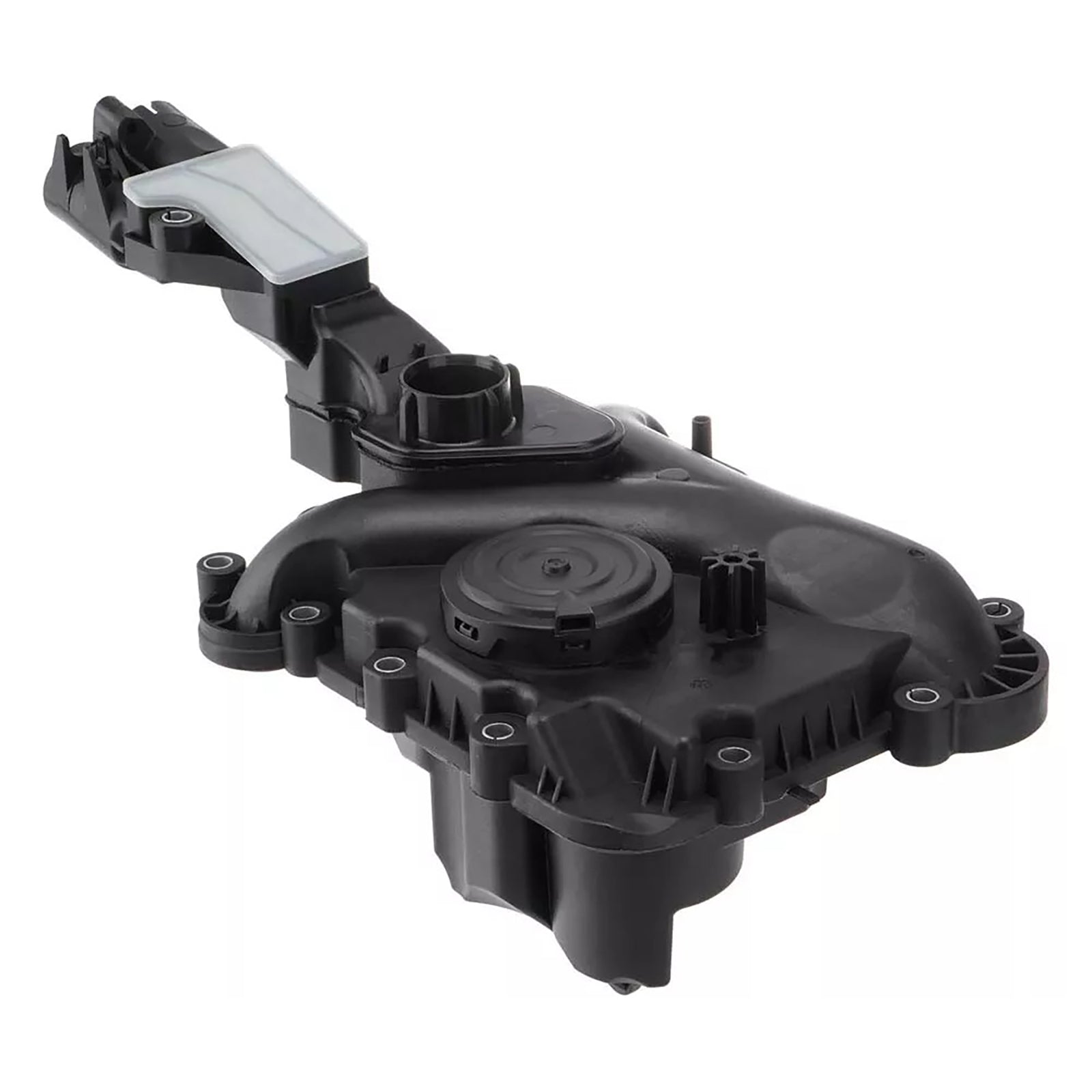 2010-2015 Q7 (4LB) 3.0 TFSI quattro Séparateur d'huile PCV Garniture de ventilation et tube de tuyau 06E103547S