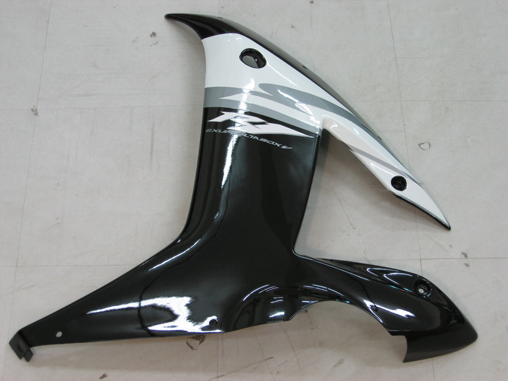 2002-2003 Yamaha YZF-R1 Black R1 Racing Amotopart Fairings Customs Fairing