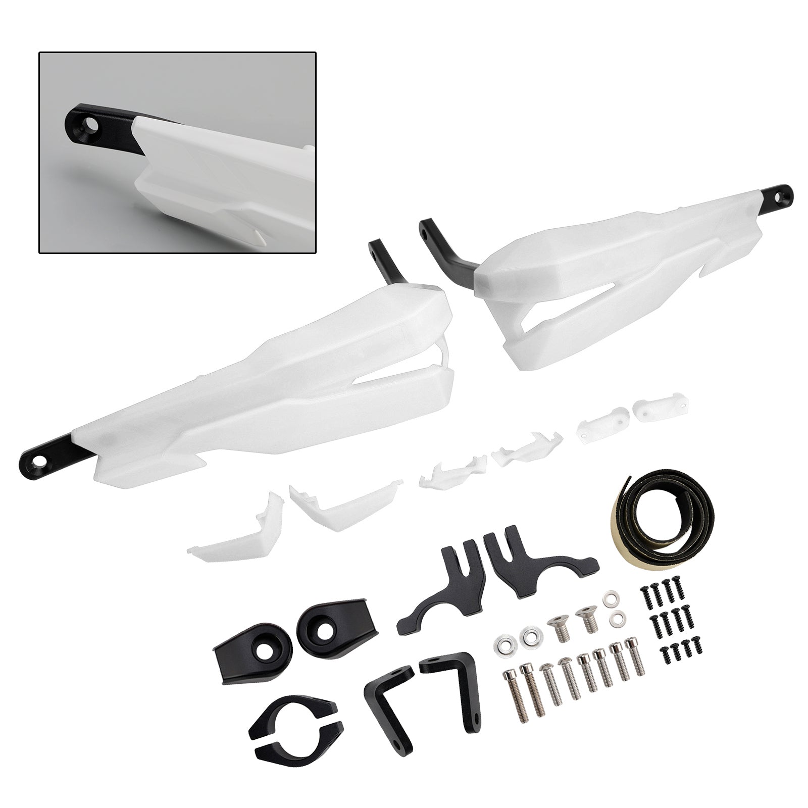 Handguard Protector for SCRAMBLER 400 X 2024-2025