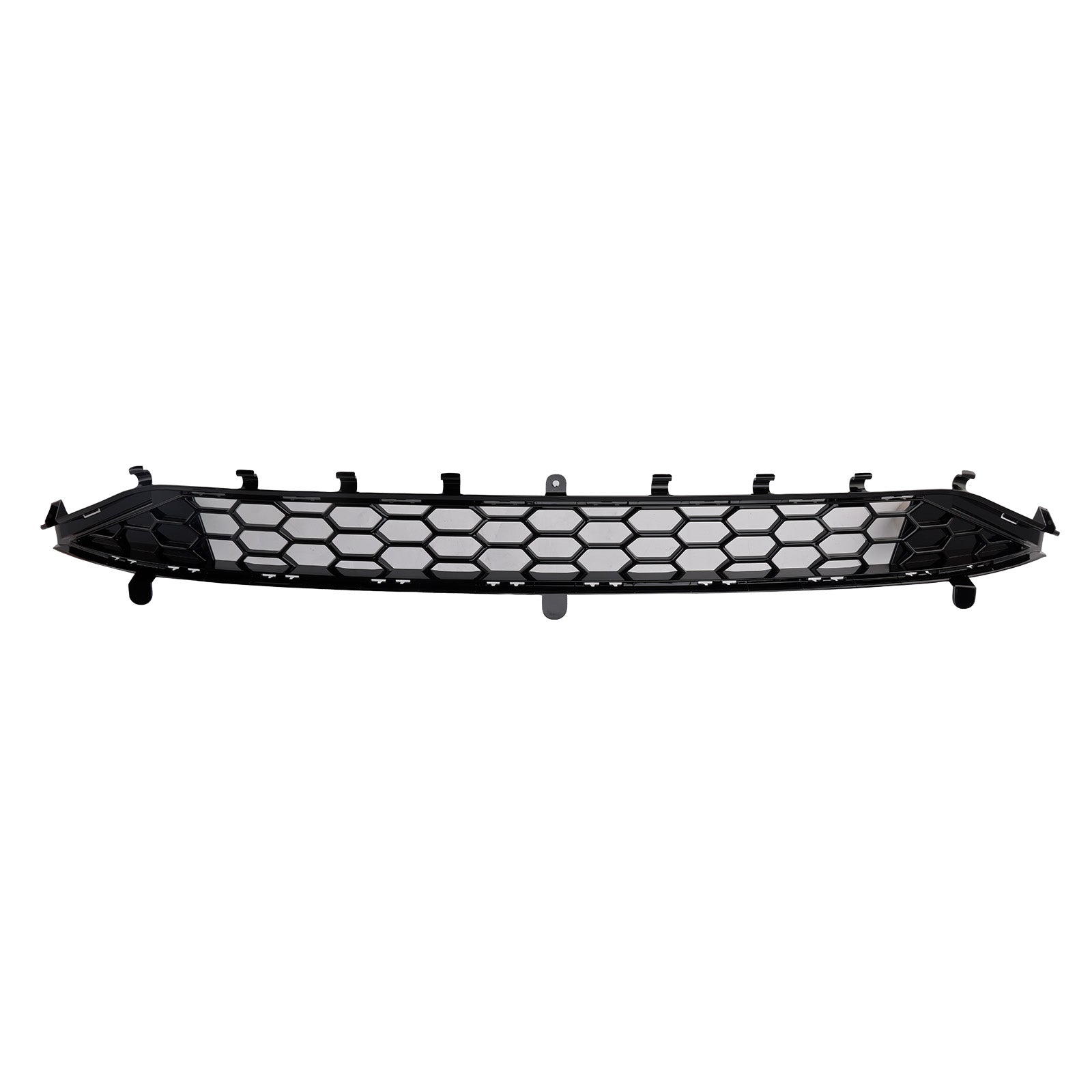 ST-stil Front Bumper Nedre grillgitter Fit Ford Focus MK4 2018-2021 Svart