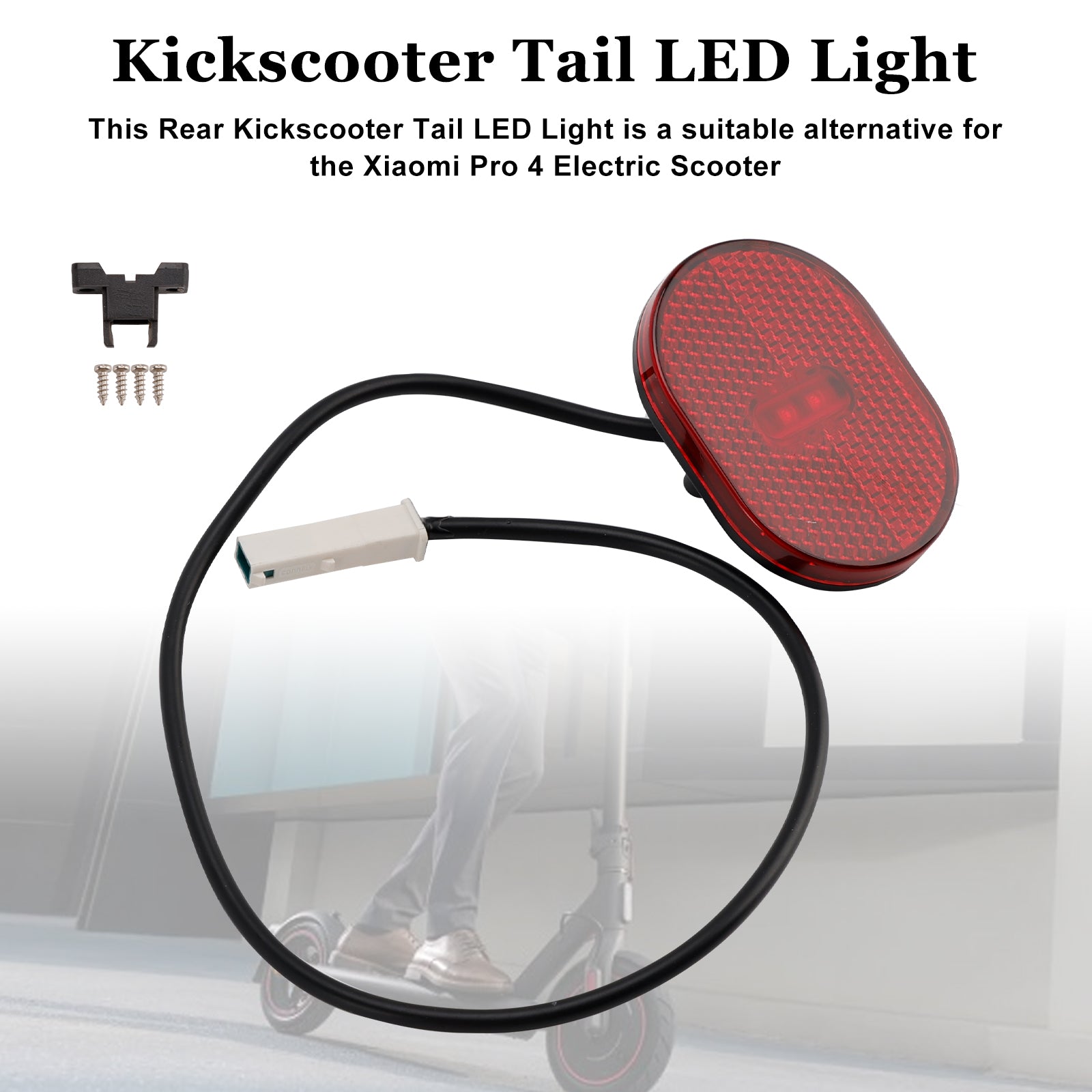 Xiaomi 4 Pro (1. Gen) E-Scooter Achterlicht Vervangende Elektrische Scooter
