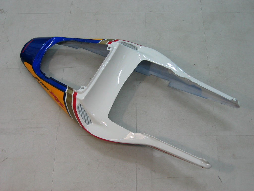 2003-2004 CBR600RR Carénage de carrosserie Bleu ABS Plastiques moulés par injection Ensemble générique