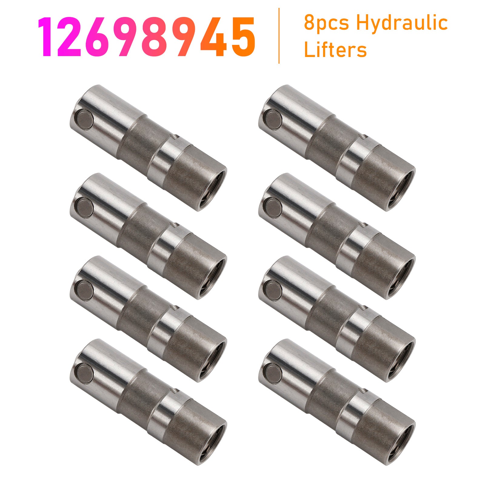 8pcs Hydraulic Lifters 12698945 for GM LS2 LS7 5.3L 6.0L 6.2L 2000-2024