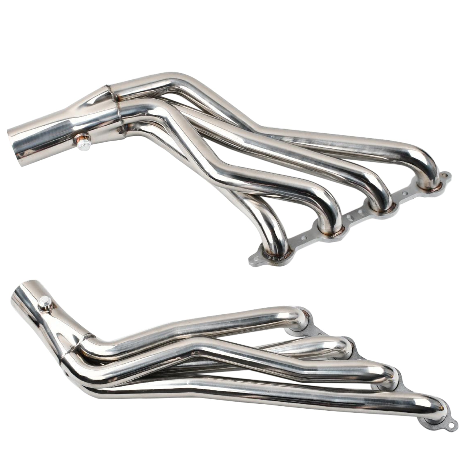 Uitlaatspruitstuk header passend Chevy 1999-2006 1-3/4" GMC Sierra 4.8 5.3 6.0 V8