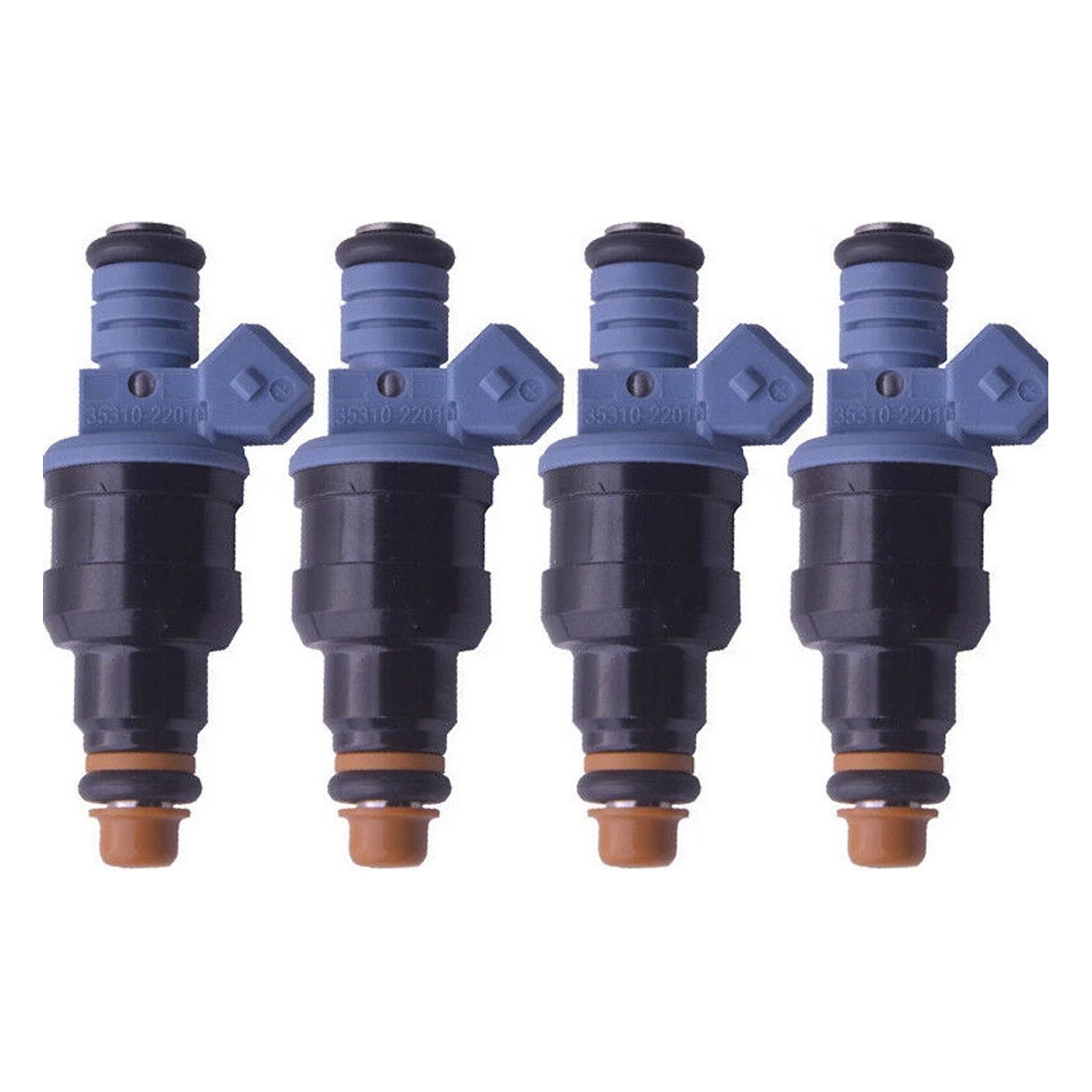 1994-1999 Hyundai Excel X3 1.5L 4 Cyl G4EK 4Pcs Fuel Injector 35310-22010