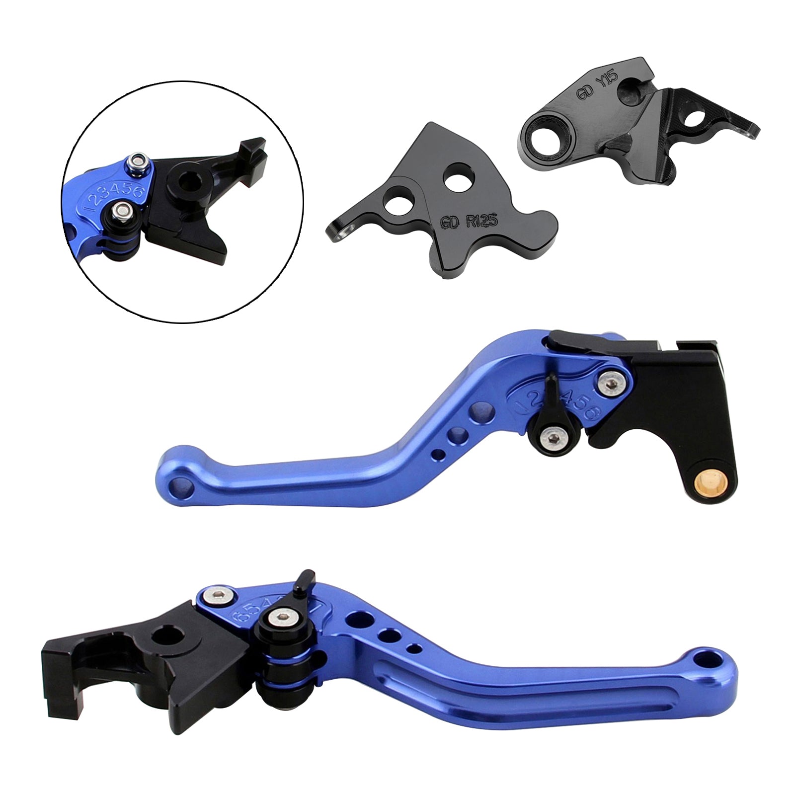 2022-2024 HONDA CRF1100L Africa Twin NEW Short Clutch Brake Lever