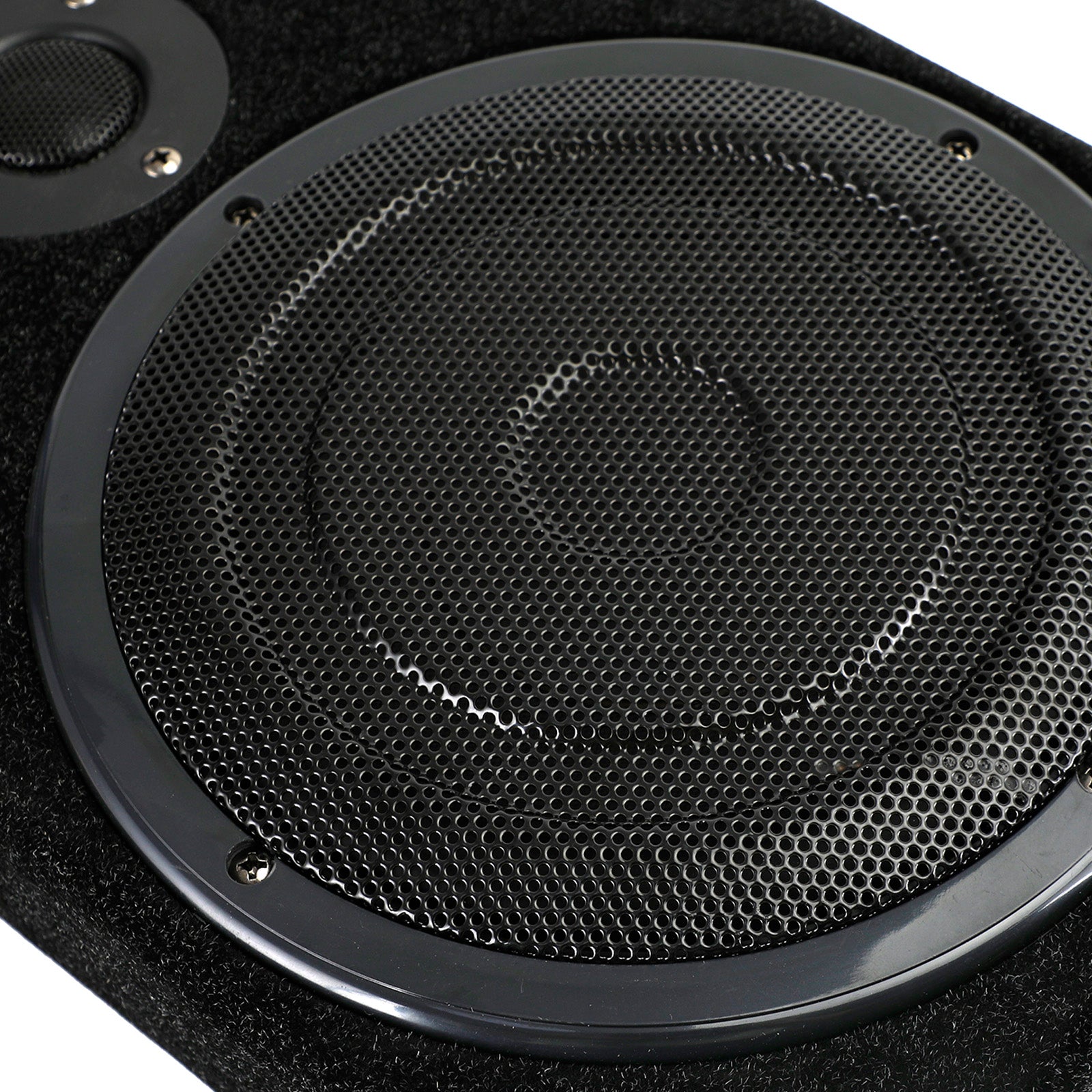 8" 600W Car Subwoofer Under-Seat Amplifier Speaker Audio Sub Woofer Slim Box US