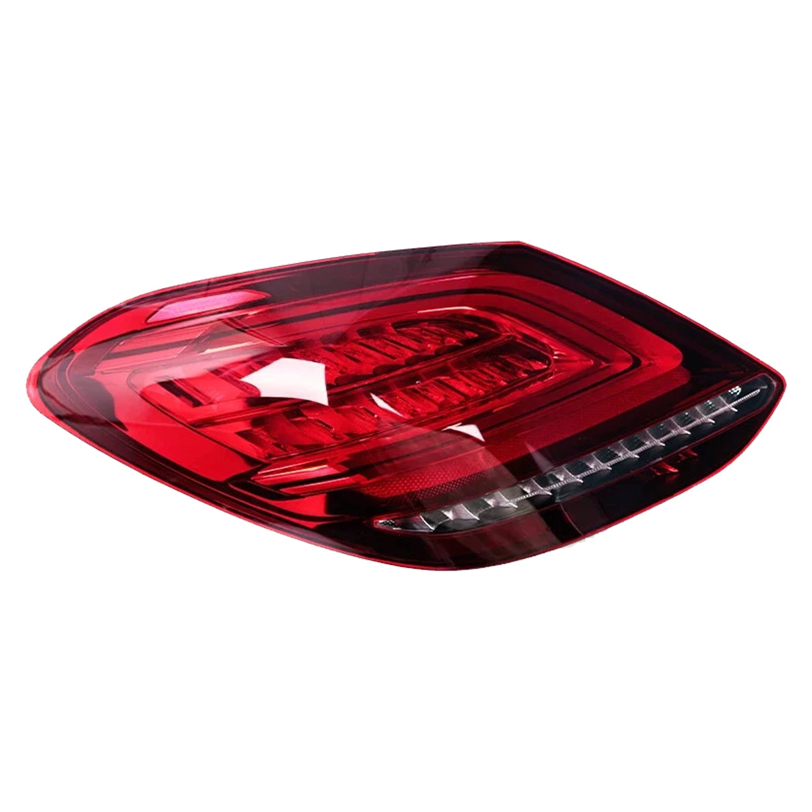 Left LED Rear Tail Light Brake Lamp For Mercedes Benz C-Class W205 2019-2021