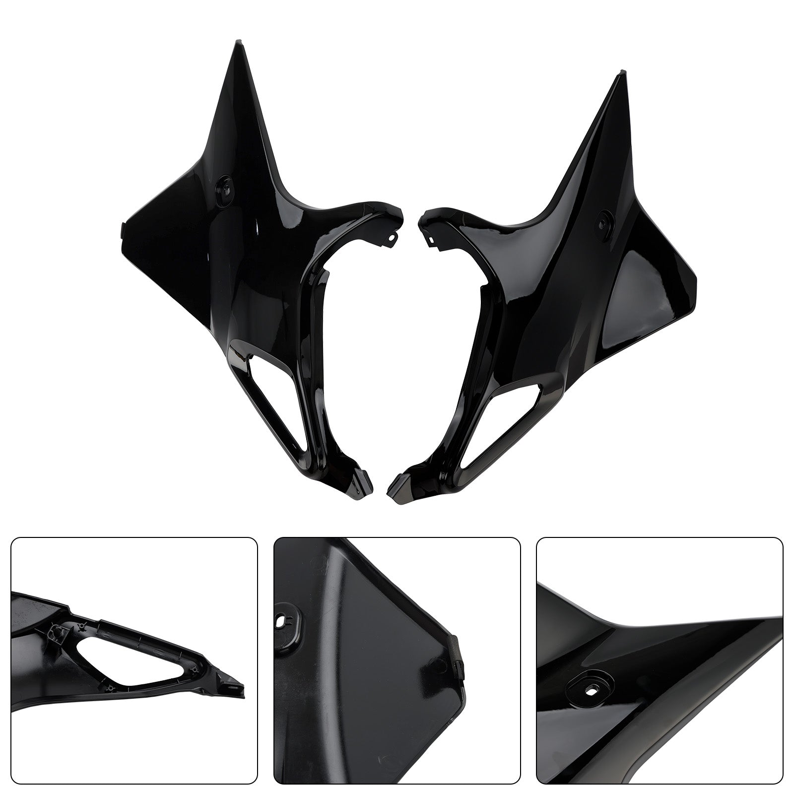 Capot de panneau de carénage de siège latéral Yamaha XSR 900 XSR900 2022-2025