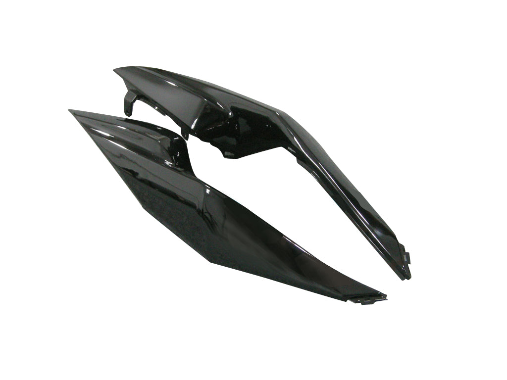 2009-2012 Fairings Kawasaki ZX6R ZX636 All Black Ninja Racing Generic