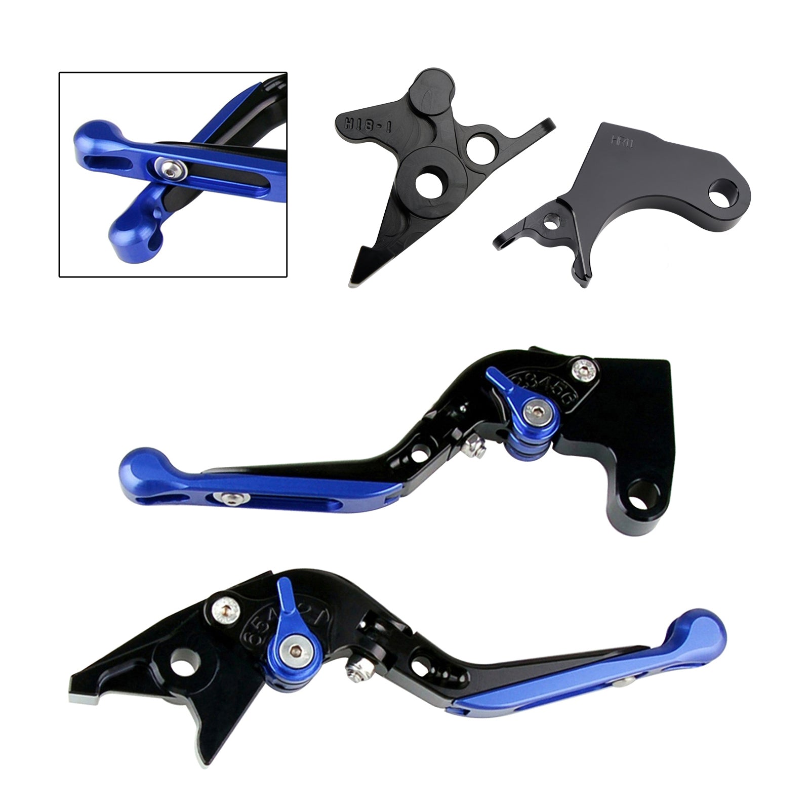 2022-2024 HONDA CRF1100L Africa Twin Adjustable Clutch Brake Lever