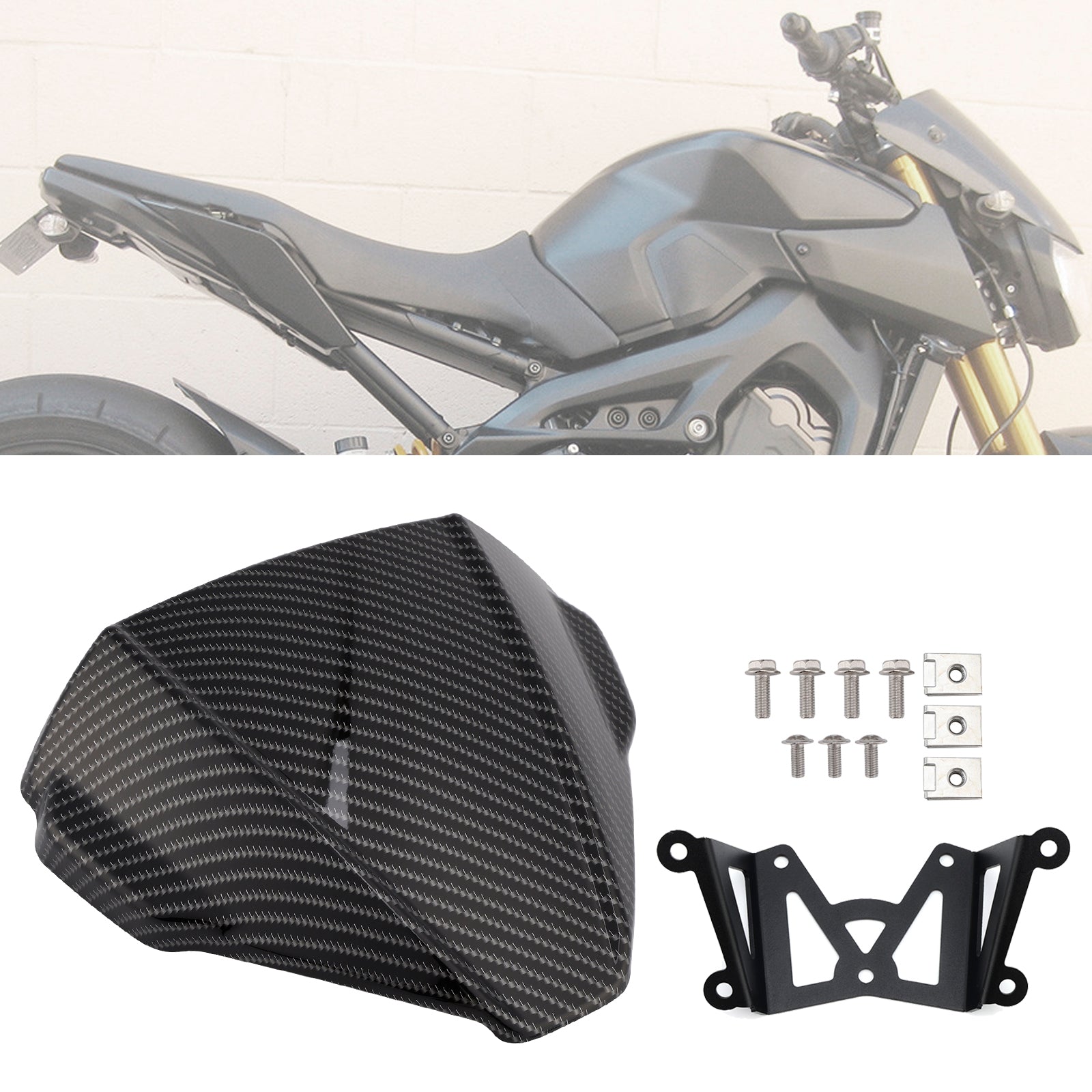 2021-2023 YAMAHA MT-09 MT09 Pare-brise Pare-brise