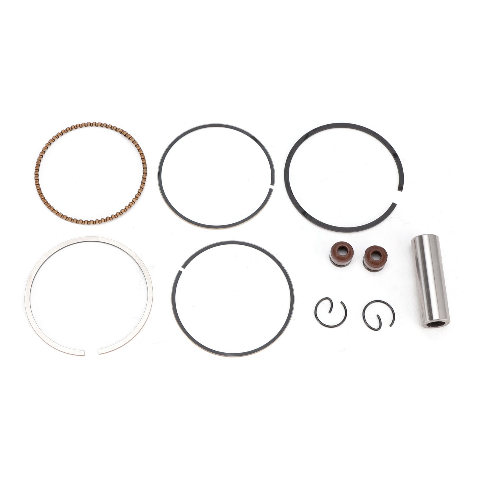2011-2013 Honda Wave 110i AFS110 (EFi) Cylinder Piston Gasket Top End Rebuild Kit 12103-KWB-550 12251-KWB-601