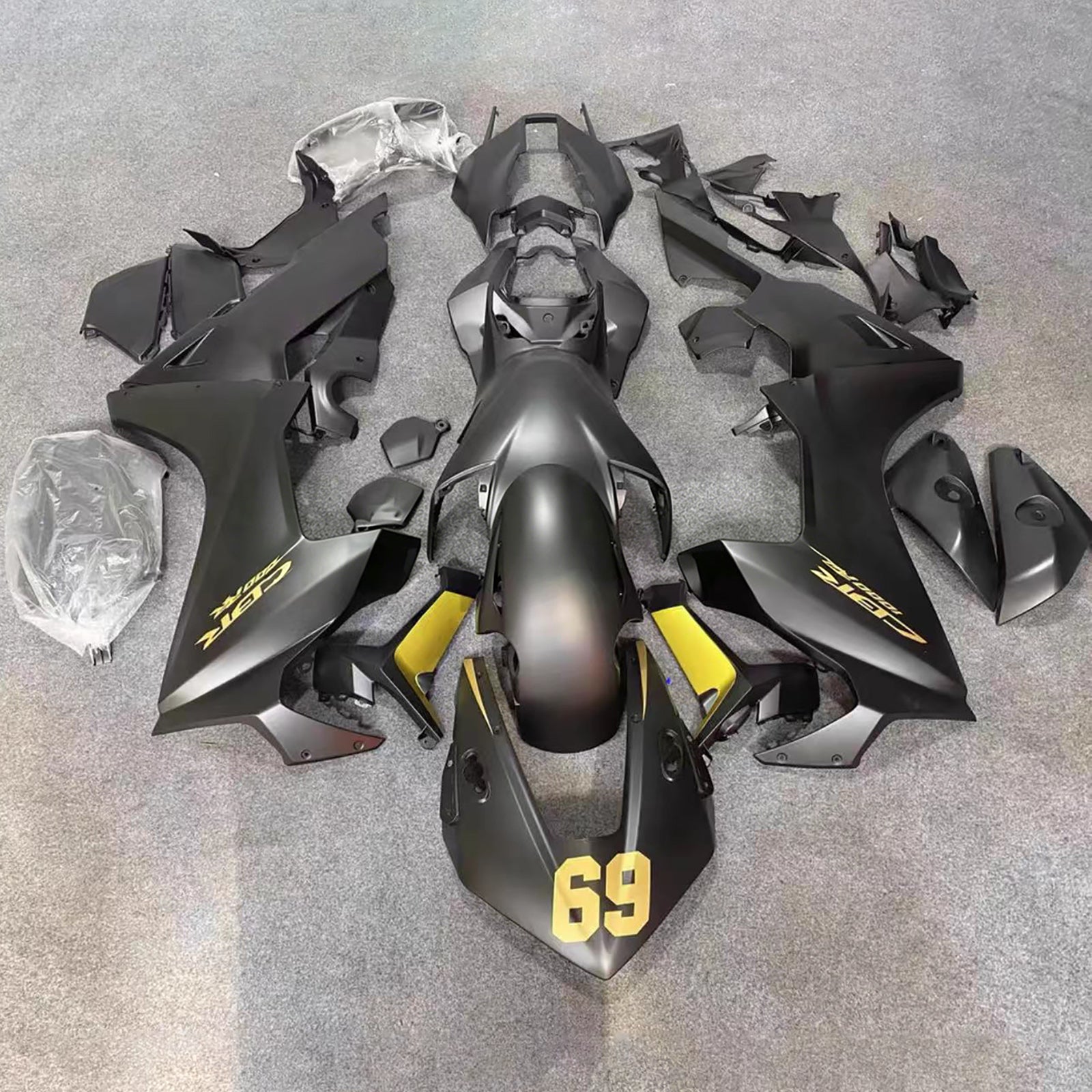 Injection Fairing Kit Bodywork Plastic ABS For Honda CBR1000RR 2017-2025