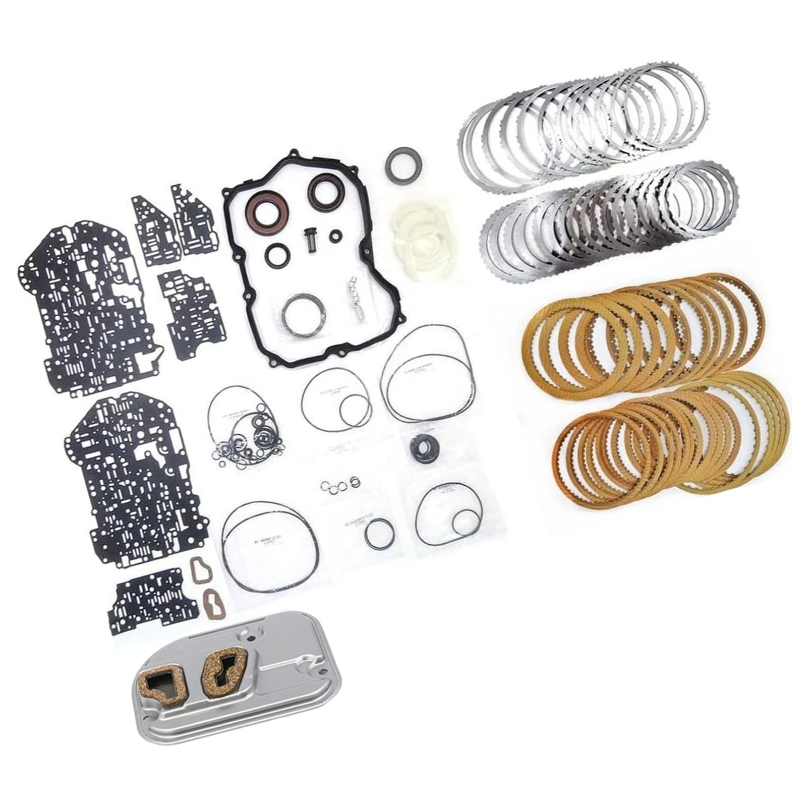 Embrayage de révision de Kit de reconstruction principale de Transmission automatique de TF62-SN 09M pour VW TIGUAN