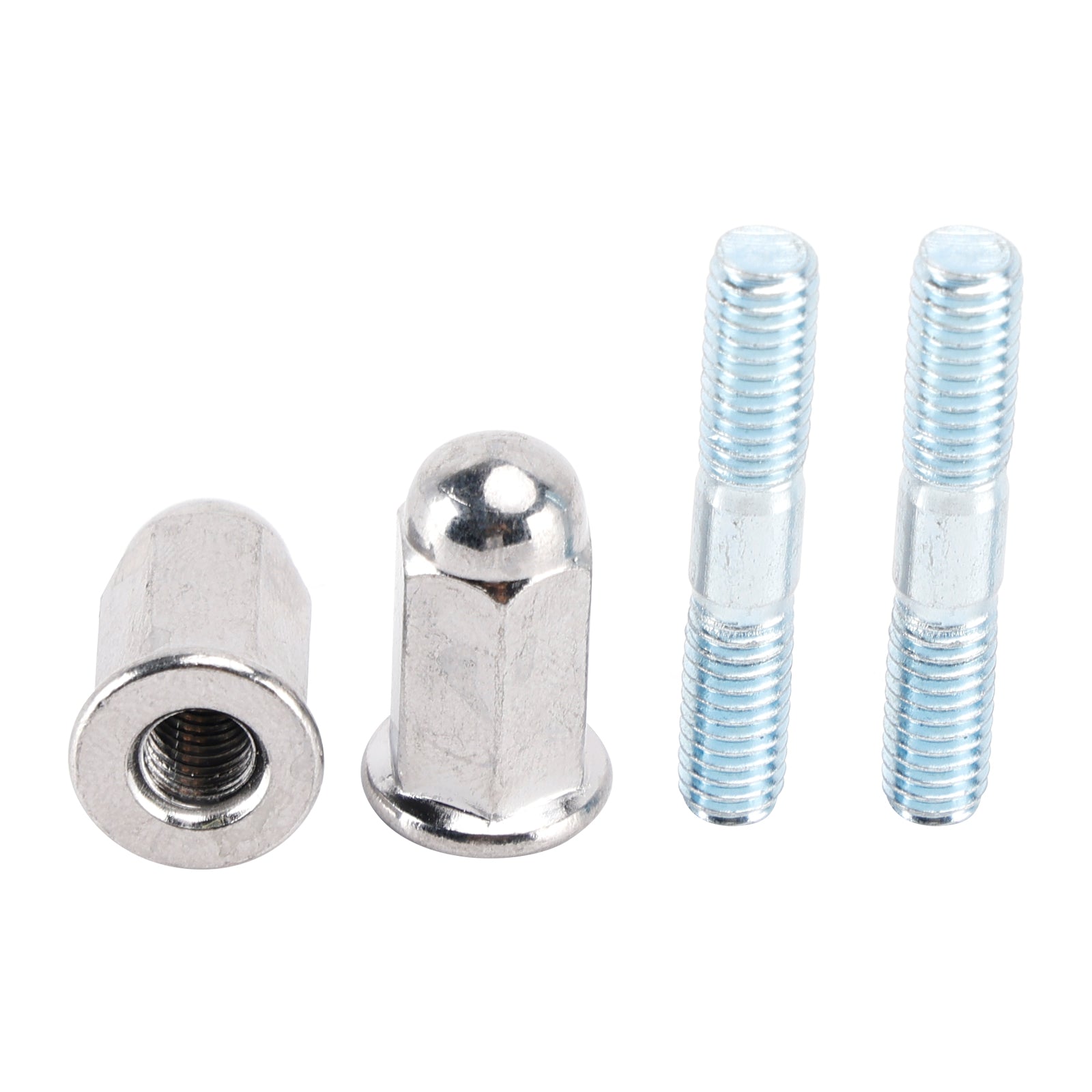 Exhaust Collets Collars Clamp Holder Kit For Honda CG CB CT XL 125S XL185