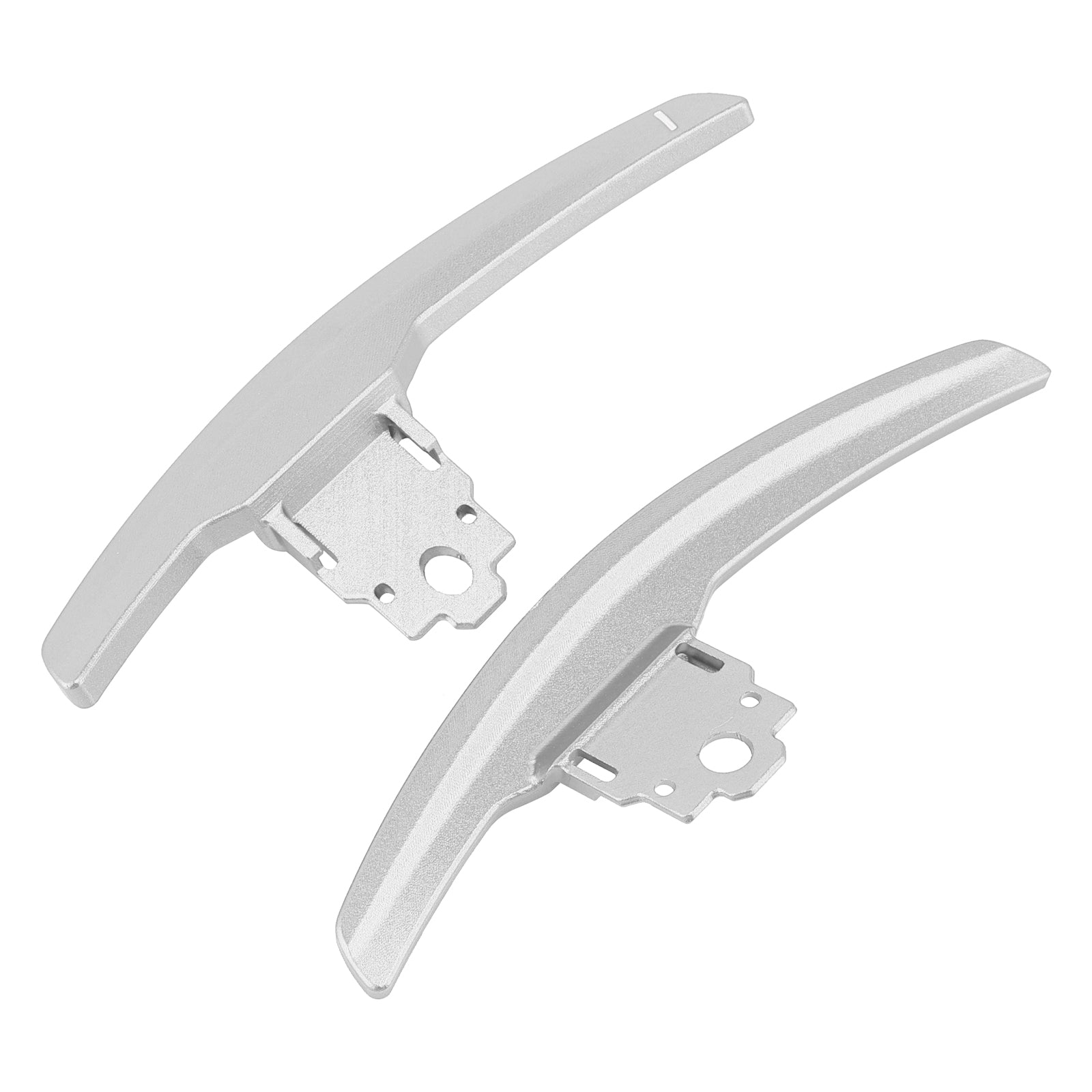 Paddle Shifter Extension for BMW F -serien F30 F31 F32 F10 X3 X5 Aluminiumsølv
