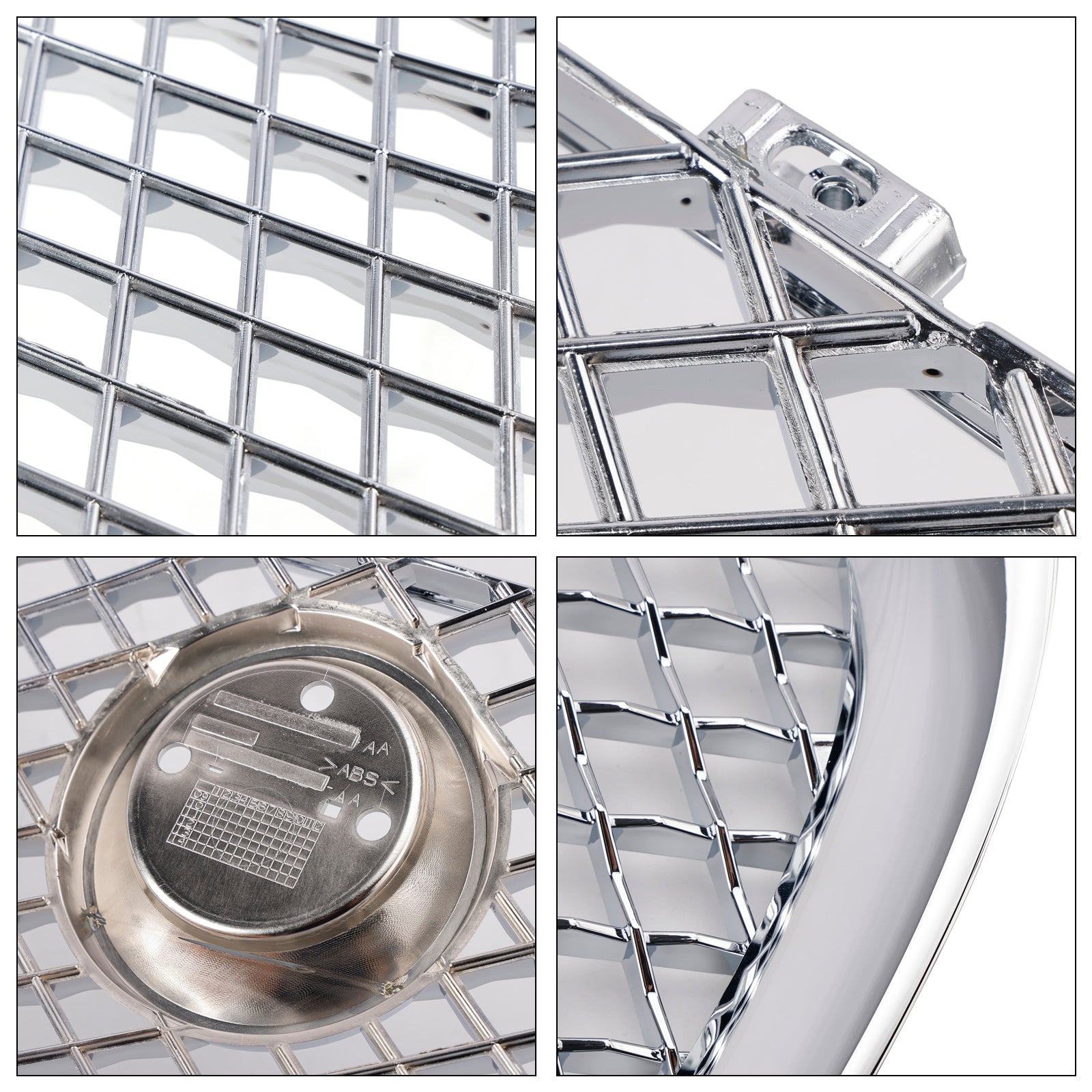 2010-2015 Jaguar XJ Chromen voorbumpergrille