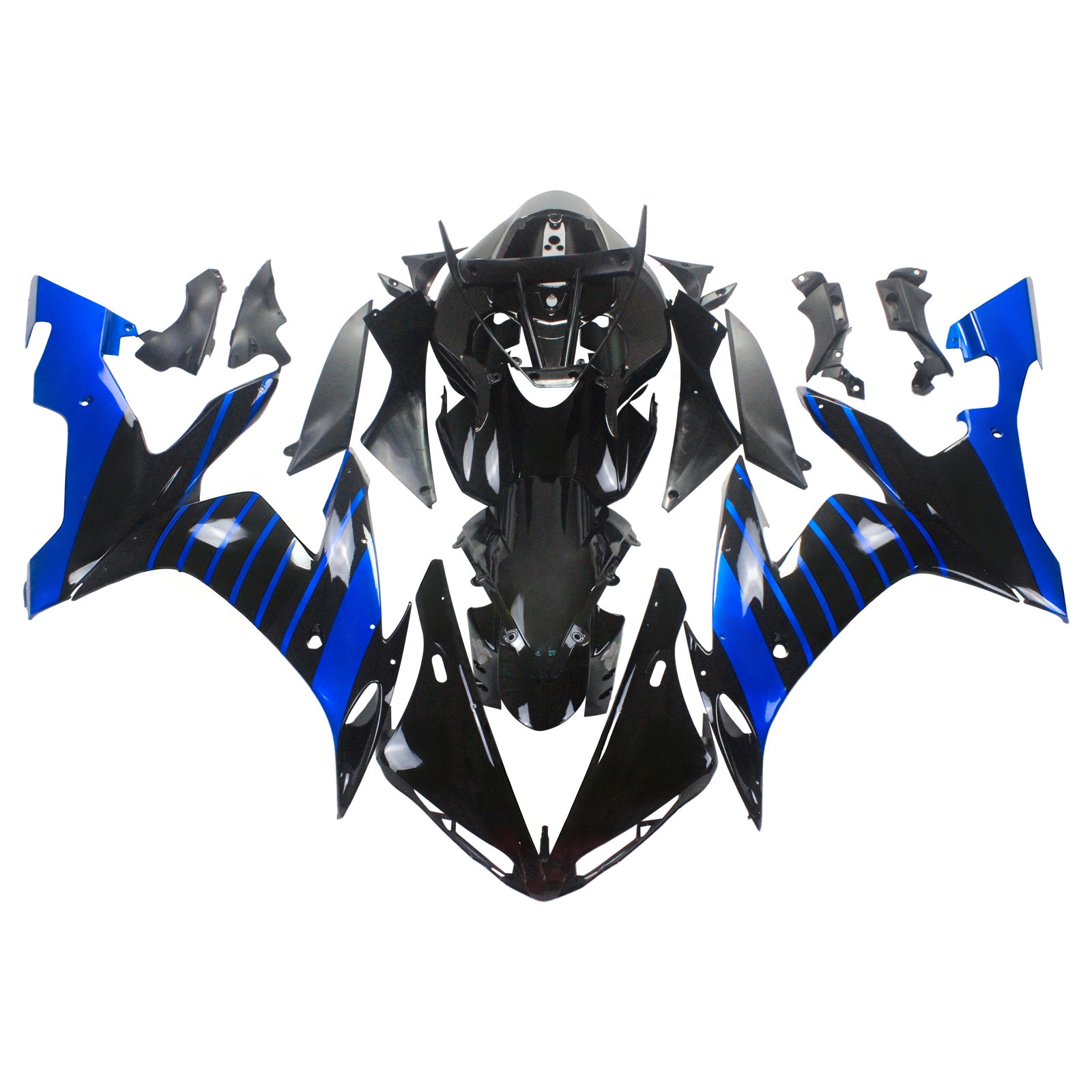 Injection Fairing Kit Bodywork Plastic ABS fit For Yamaha YZF 1000 R1 2004-2006