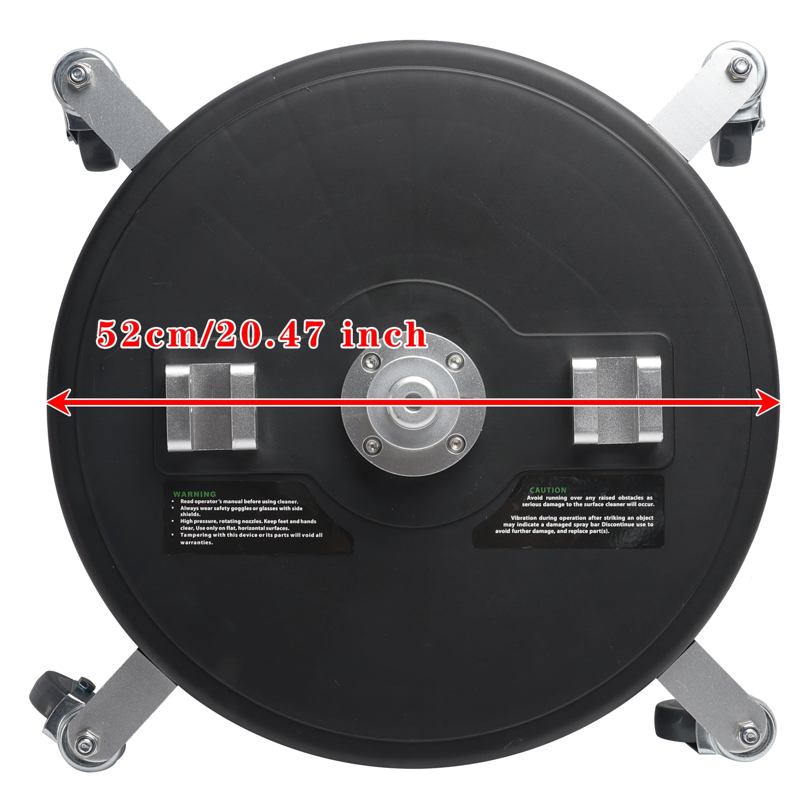 85.403.007 Xstream Power Equipment 4000 Psi 20" Whirl-A-Way oppervlaktereiniger