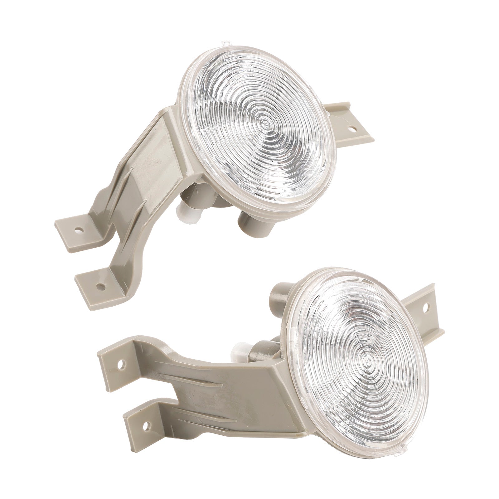 Pair of Front Indicator Light Lamp Flasher Clear Lens for Mini Cooper