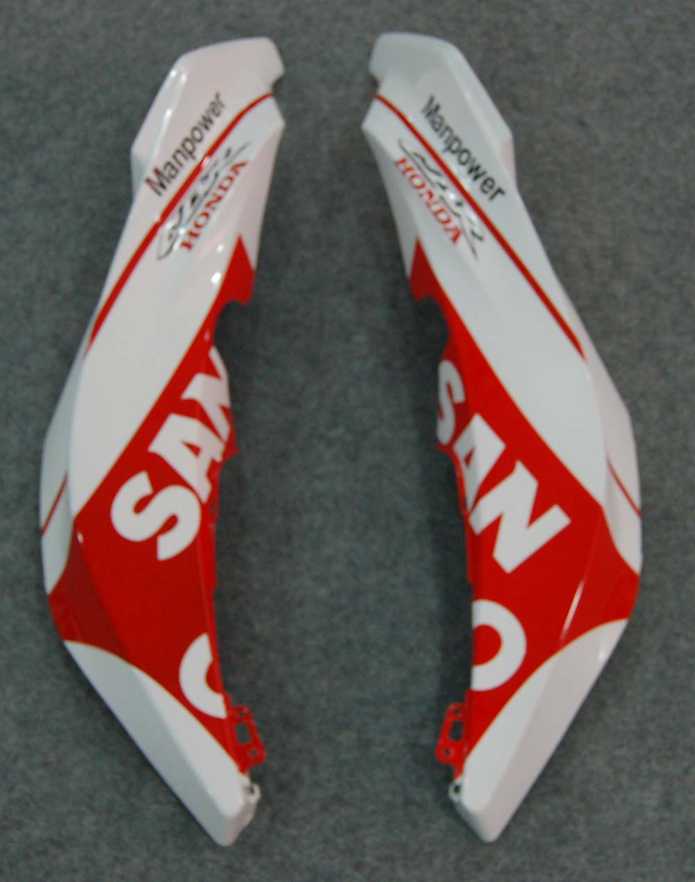 2007-2008 Honda CBR 600 RR Multi-Color San Carlo Racing Fairings Generic