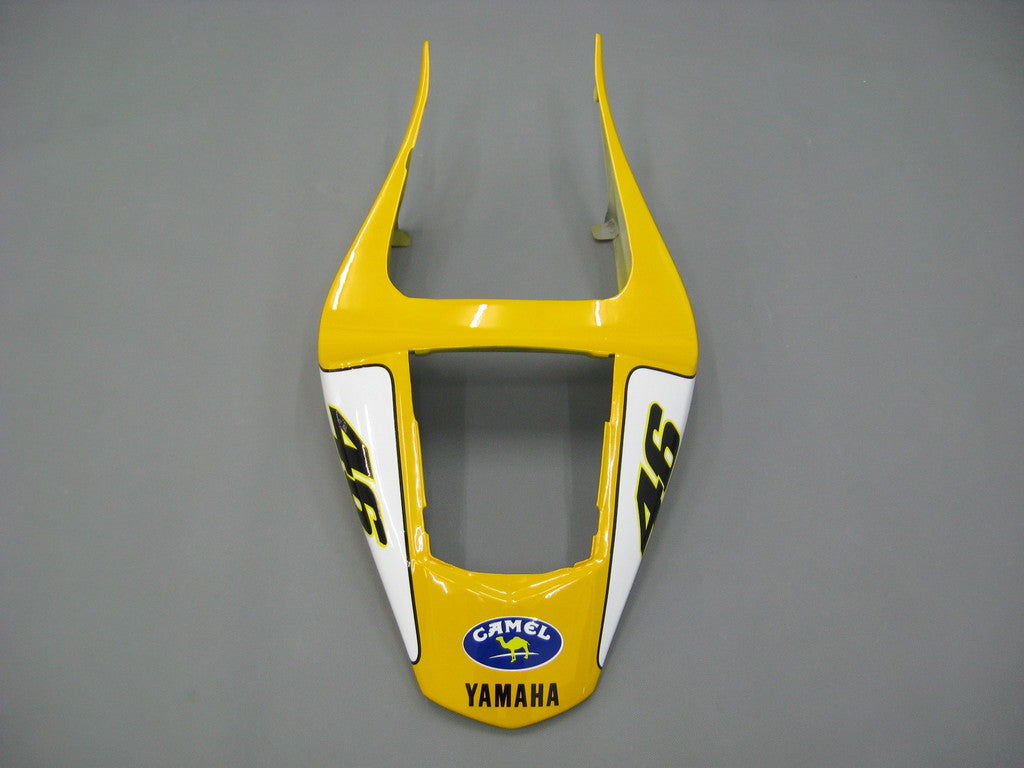 2000-2001 Yamaha YZF-R1 Amarillo Azul No.46 Carenados Camel Racing Genéricos