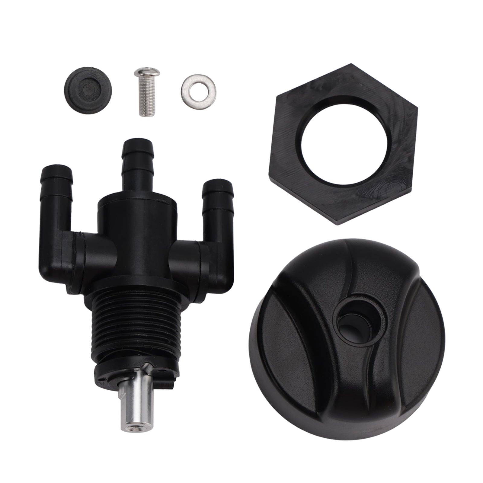 3-Way Fuel Valve Petcock 7052154 Fits For Polaris Scrambler 400 Trail Blazer