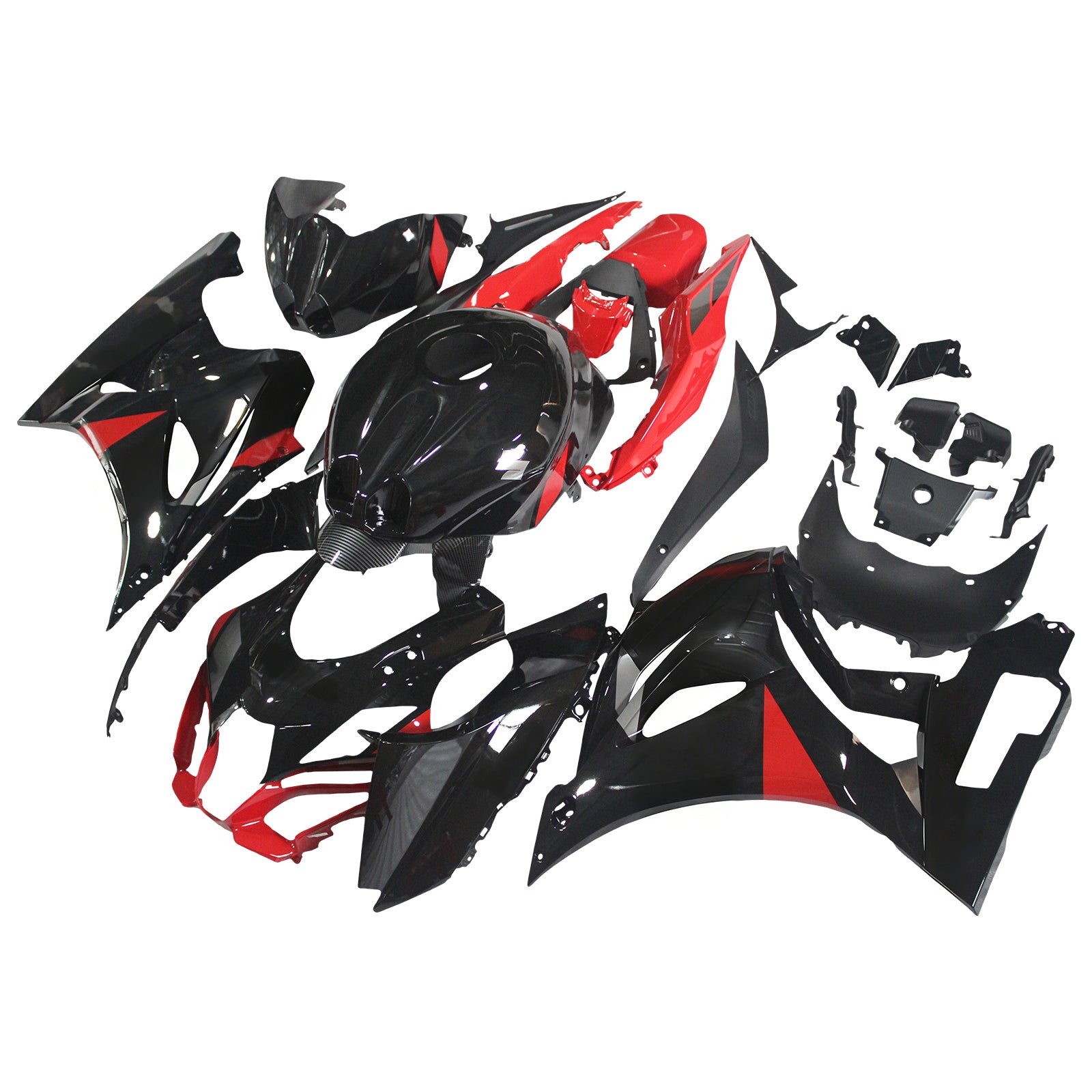 Injection Fairing Kit Bodywork Plastic ABS For Suzuki GSXR1000 2017-2025 K17