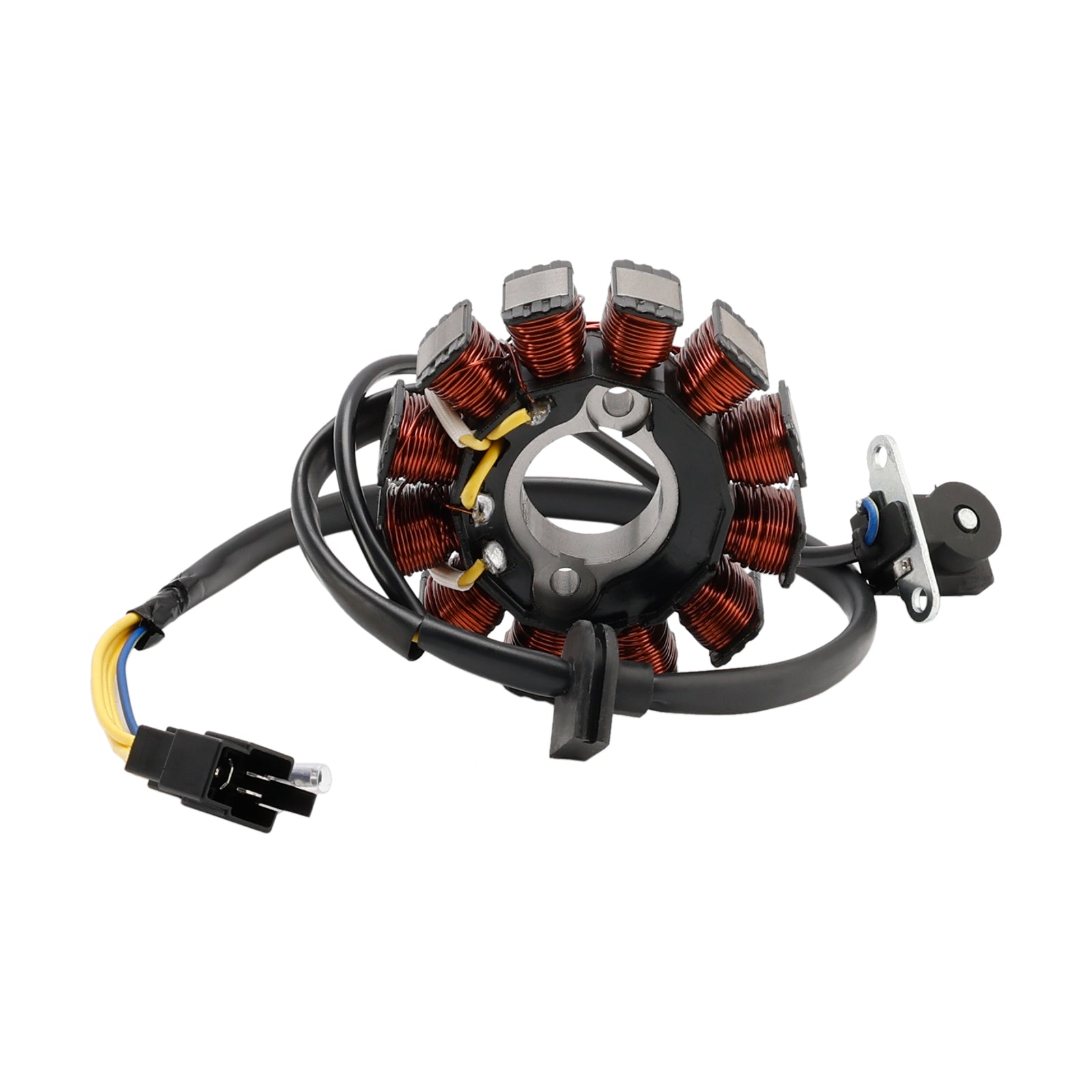 12 bobines - 4 fil - stator Assy pour Honda - Wave 110 Alpha AFS110M 2016-2017