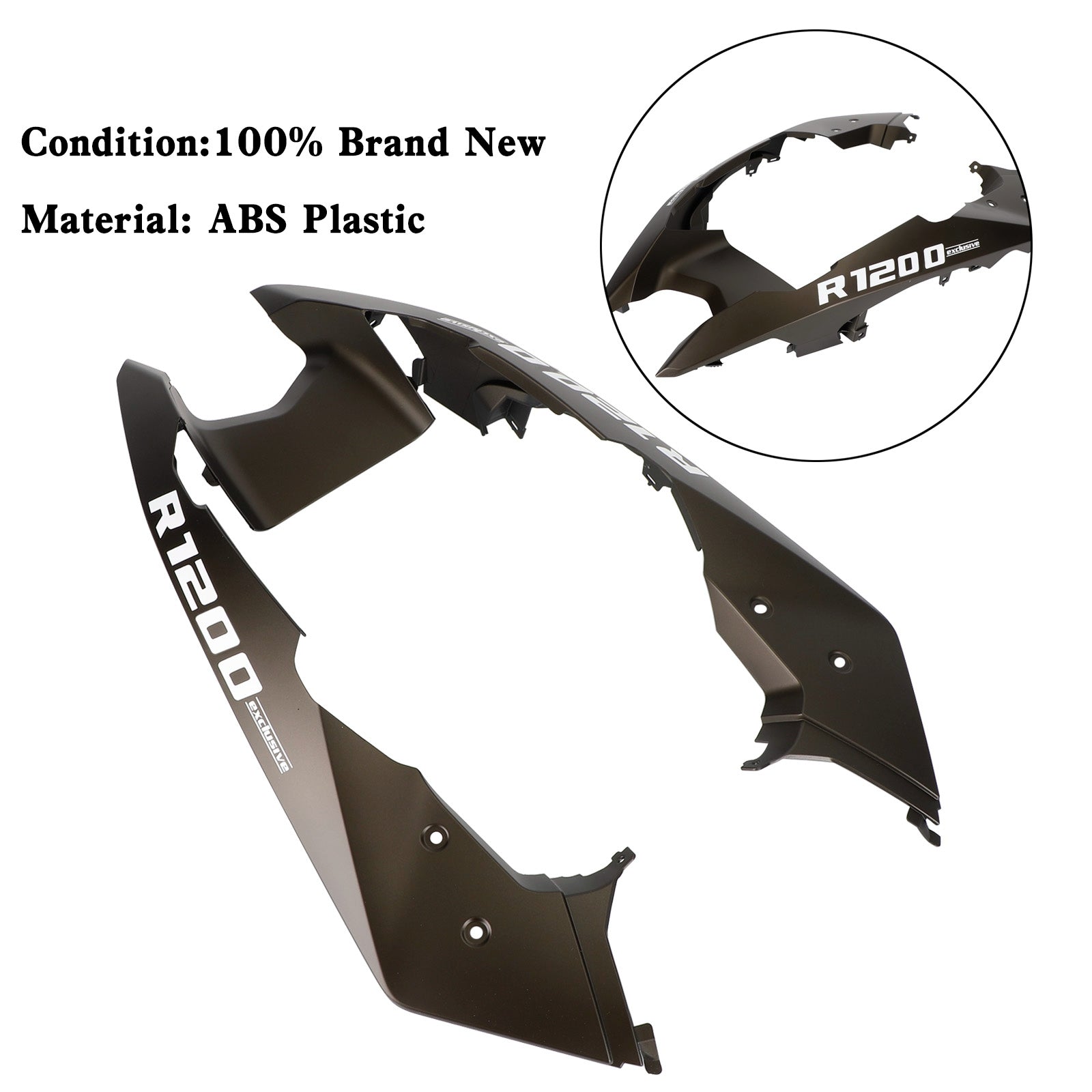 2014-2018 BMW R1200GS ADV Front Nose Fairing Beak Fender Cover