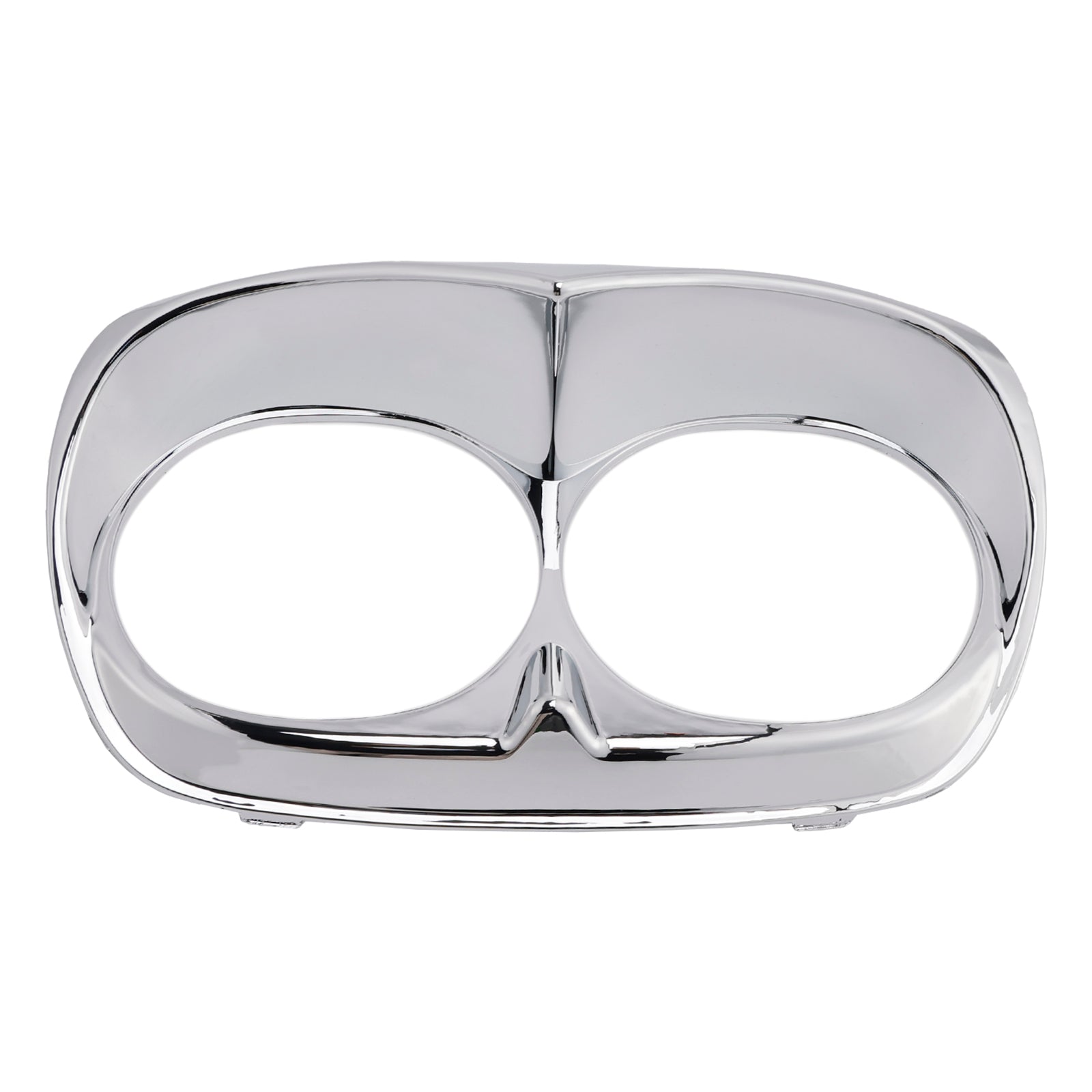 Dual Headlight Trim Bezel Cover Fairing For Road Glide 1998-2013