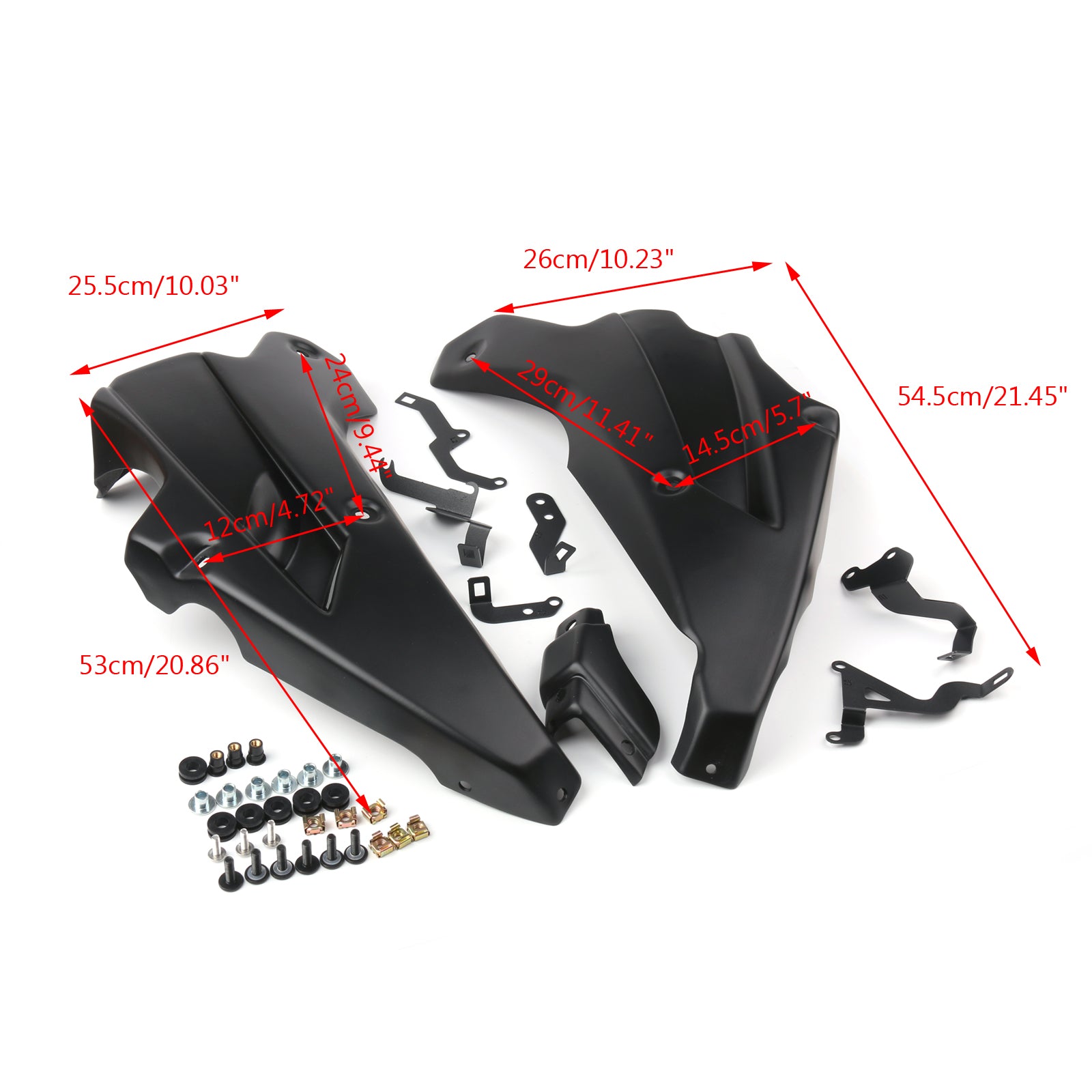 2017-2019 Kawasaki Z900 Fenders Body Fenders Baixa Capa do painel de carenagem