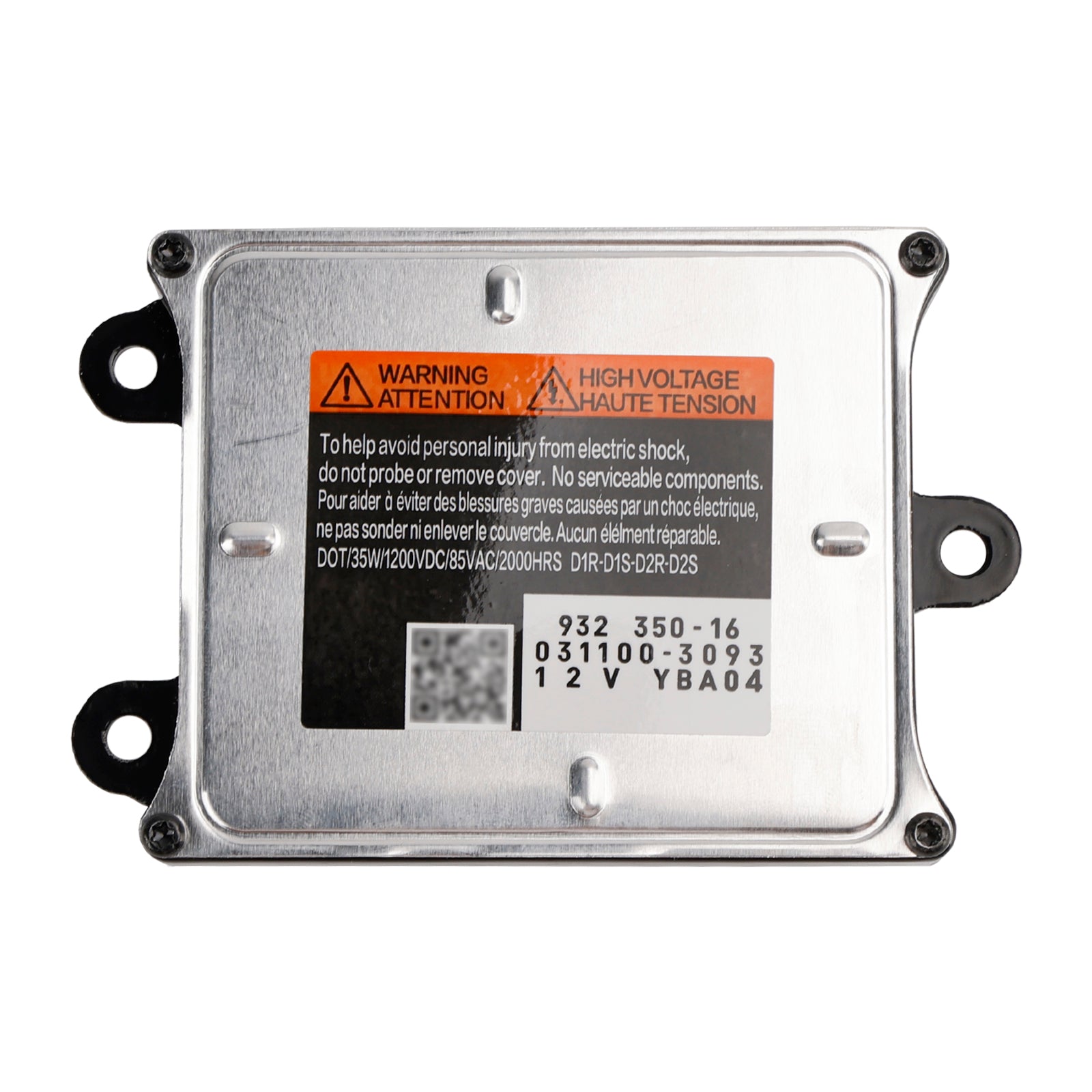 2010-2016 Cadillac SRX Xenon HID Svetlomet Elektrický balast D1S 25906888