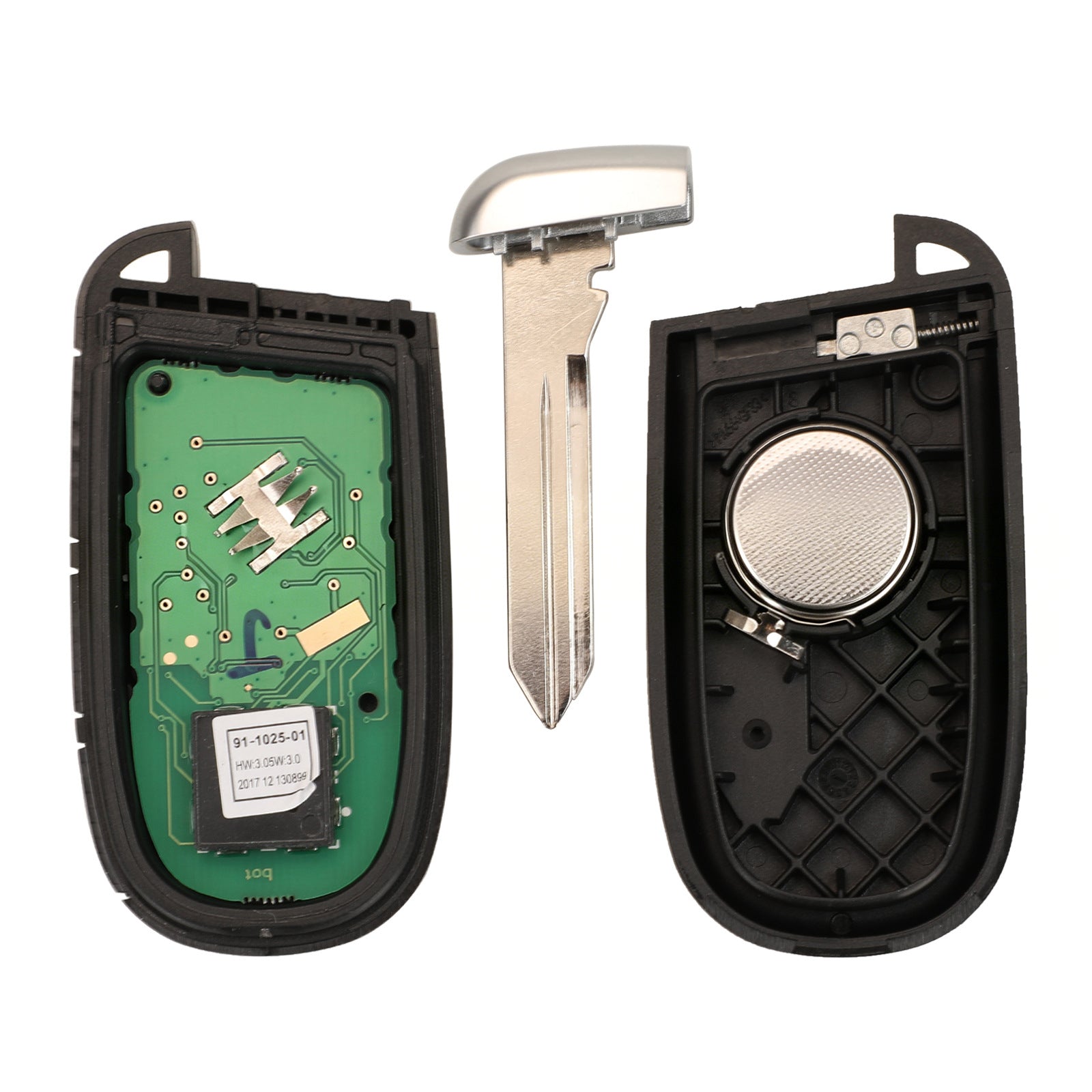 5 Button Car Key Fob M3N40821302 433Mhz ID46 Chip For Jeep Grand Cherokee 2014-2020