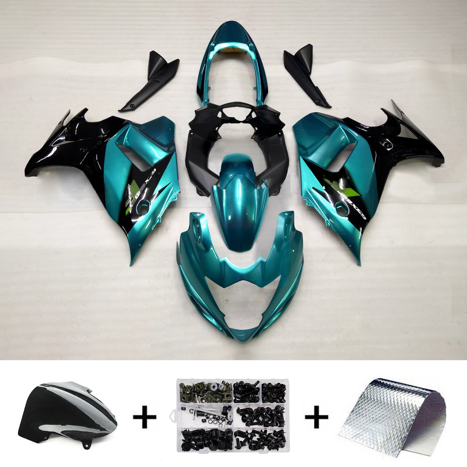 Injection Fairing Kit Bodywork Plastic ABS For Suzuki Katana GSX650F 2008-2013