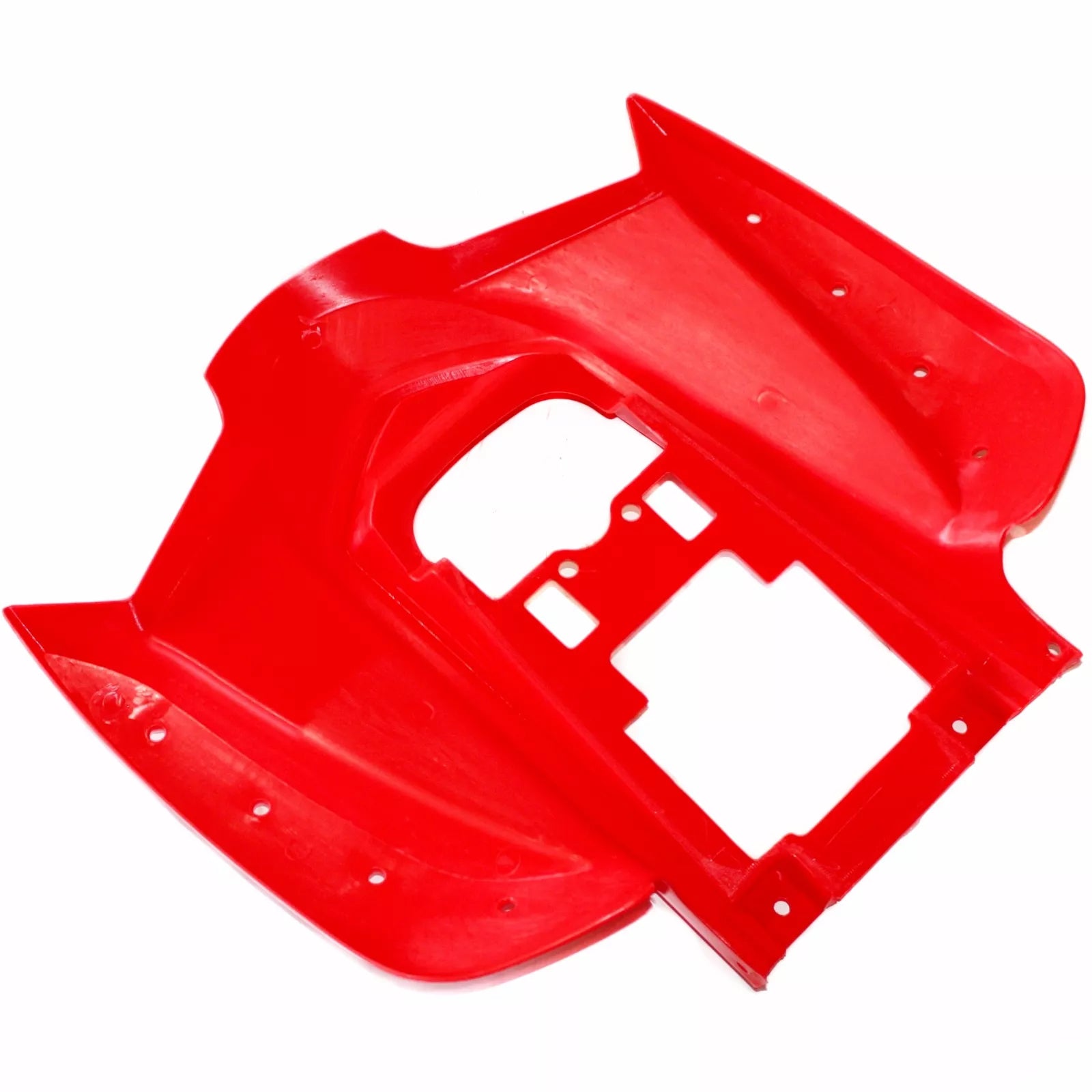 Kunststof kuip spatbordenset voor 110cc 125cc Mars Sport Quad crossmotor ATV rood