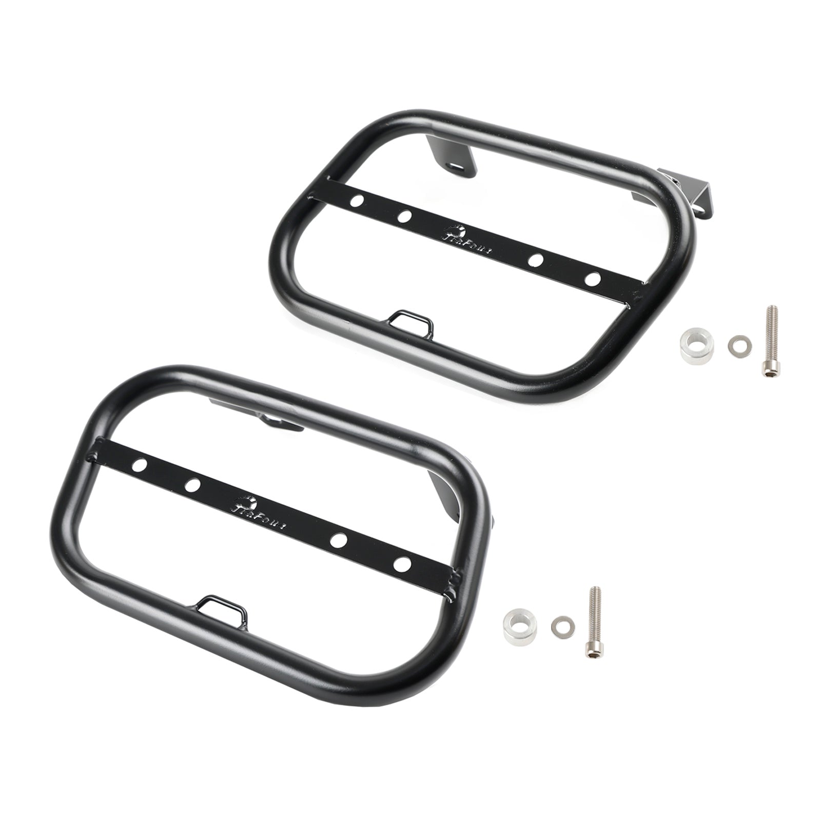 Xsr 700 Rack 2017-2023 YAMAHA XSR 700 Luggage Rack Side Saddle Bag Mount Bracket Ri